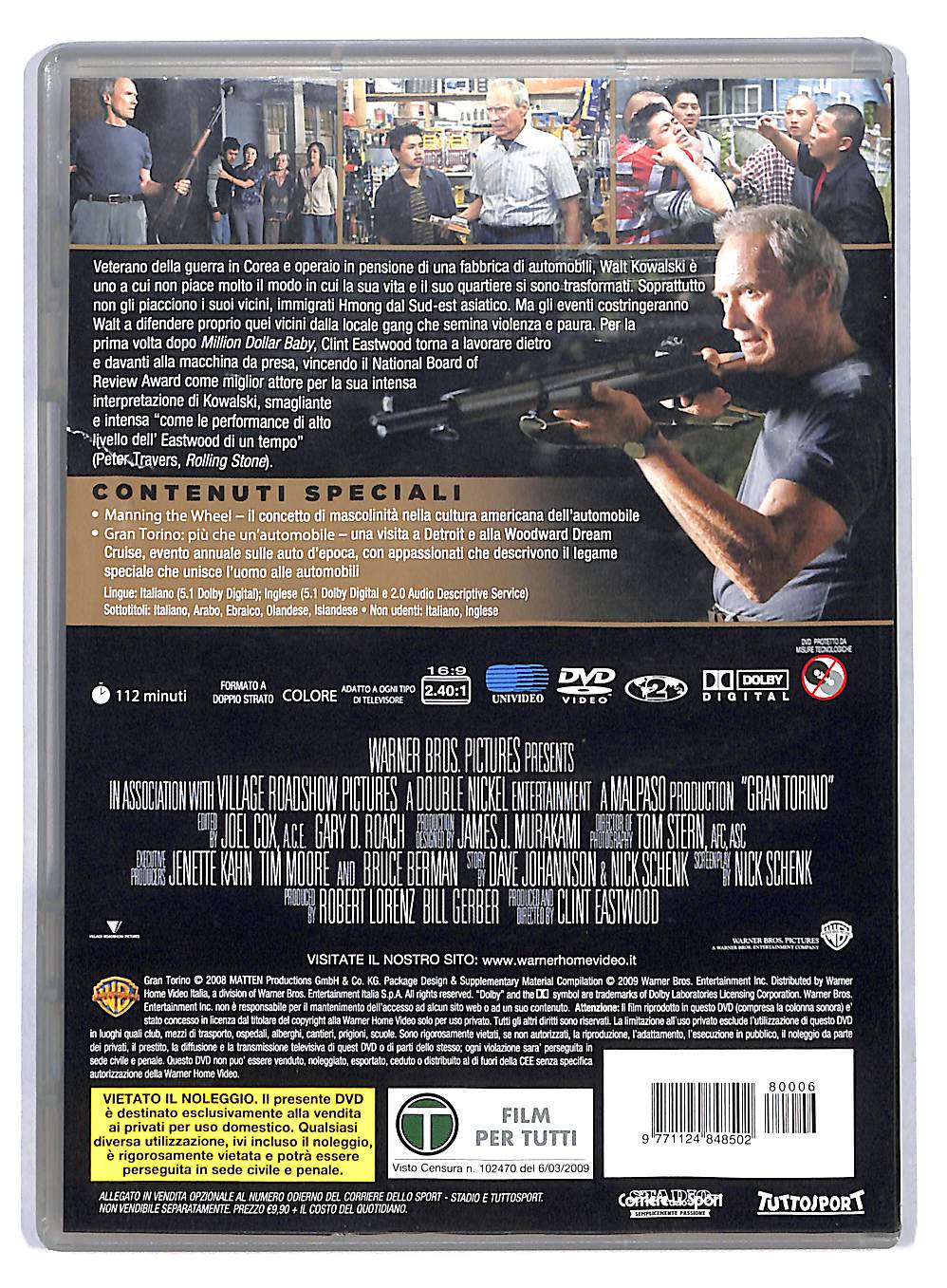 EBOND Gran Torino DVD DB559054