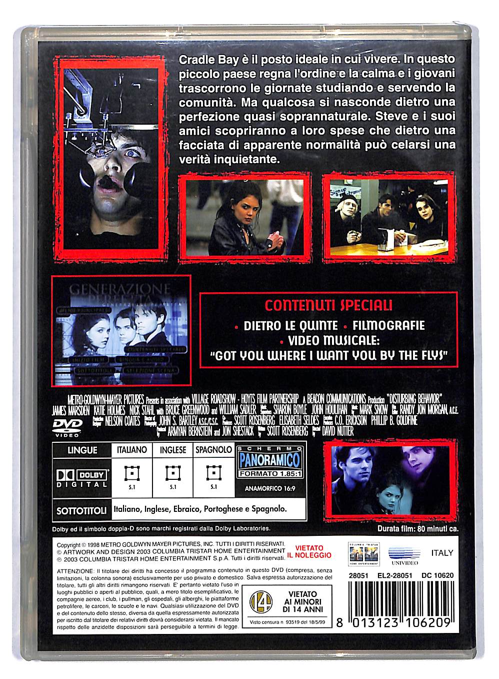 EBOND generazione perfetta DVD DB559059