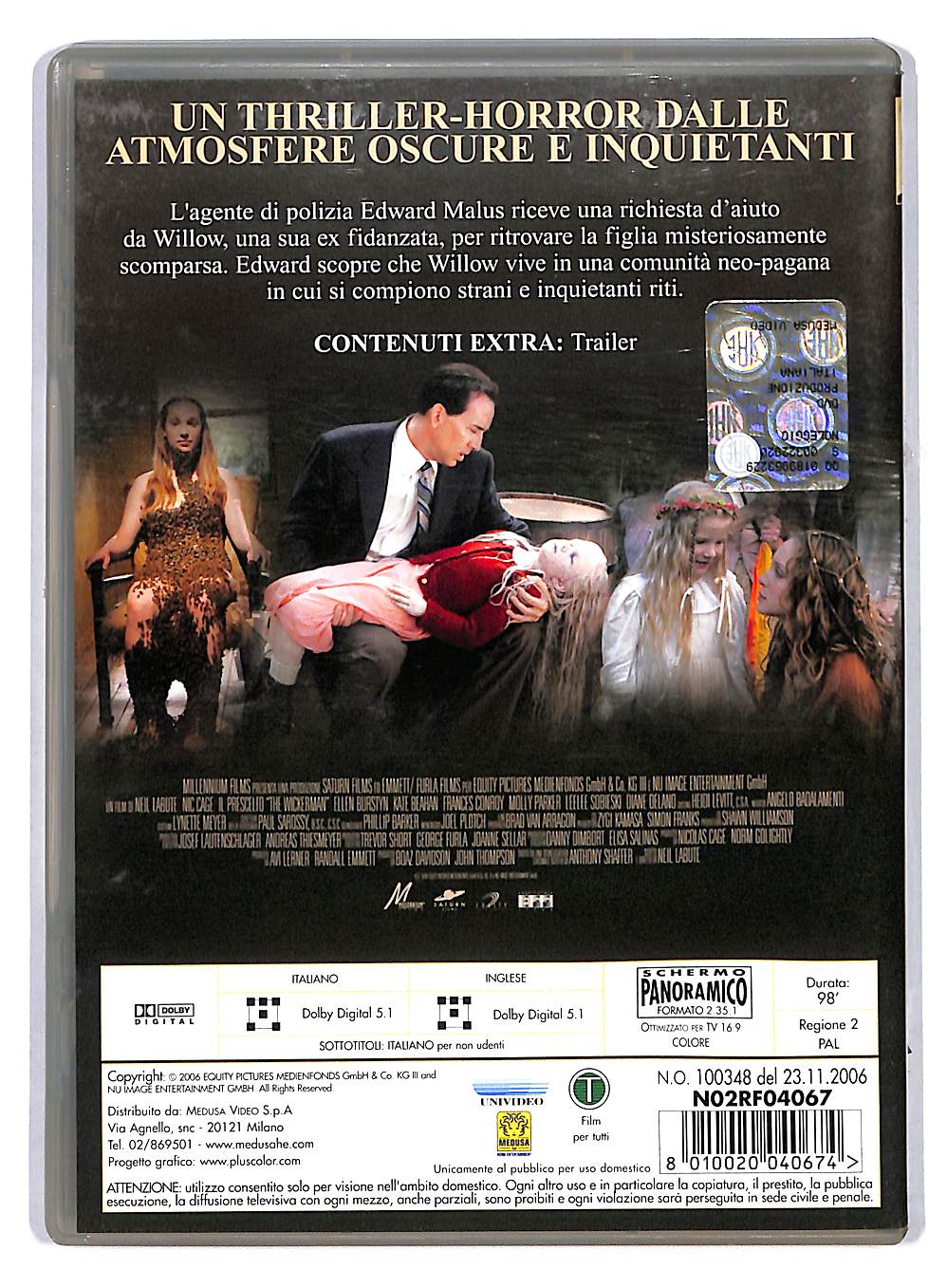 EBOND Il Prescelto NOLEGGIO DVD DB559306