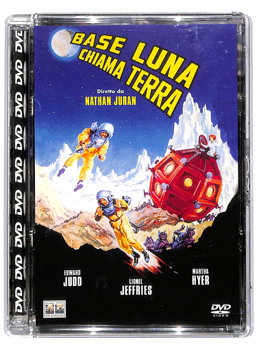 EBOND Base Luna Chiama Terra SJB DVD DB559311