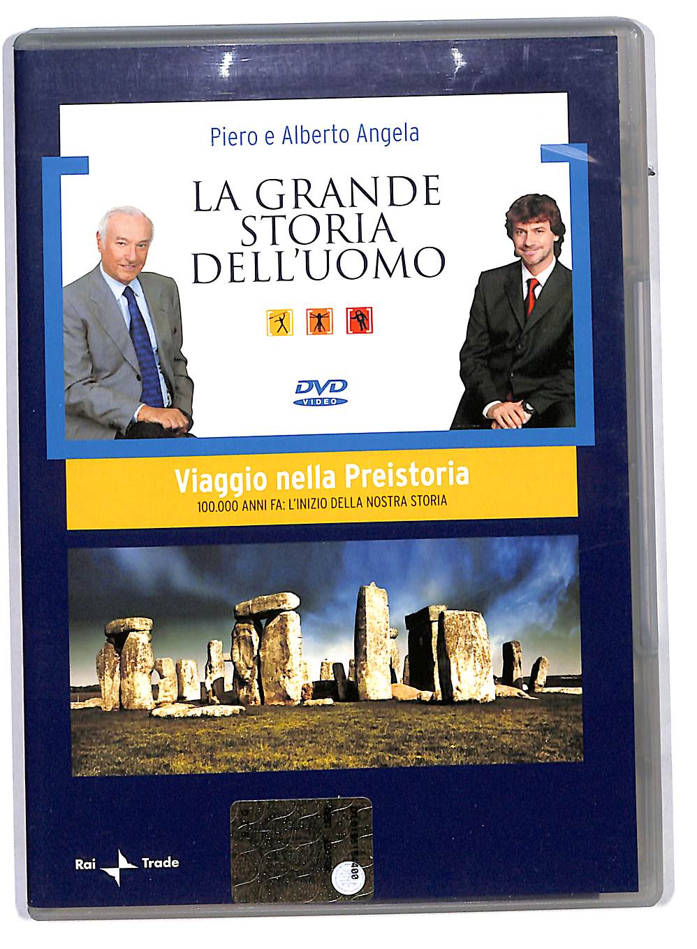 EBOND Viaggio nella preistoria - Piero e Alberto Angela EDITORIALE DVD DB559319