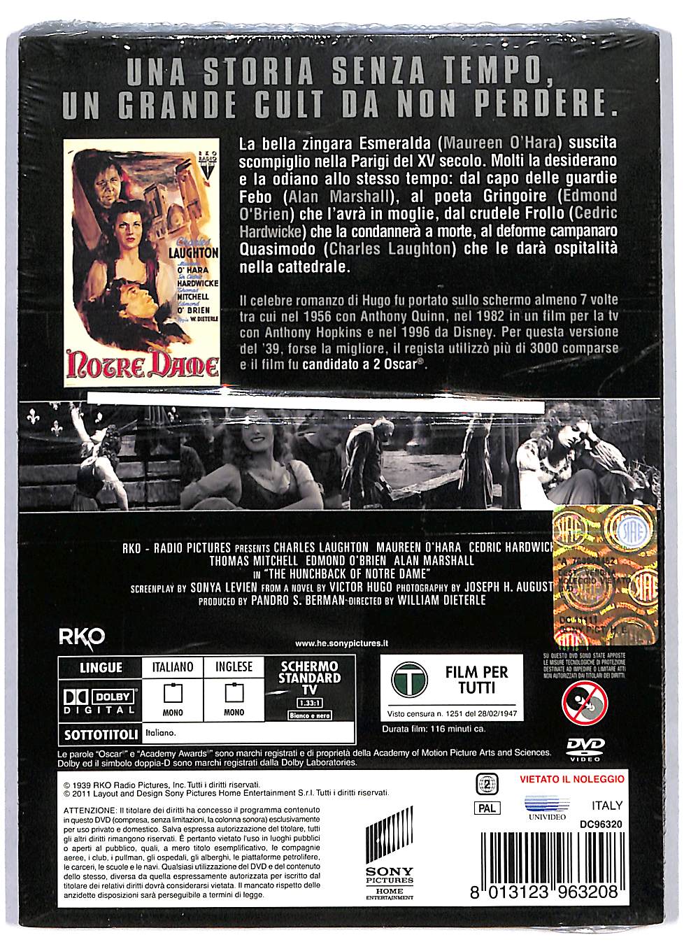 EBOND Notre Dame Slipcase DVD DB559341