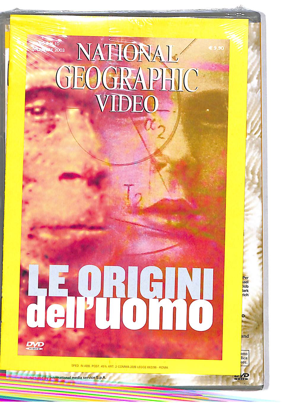 EBOND Le Origini dell' Uomo - n. 10 - National Geographic DVD DB559347