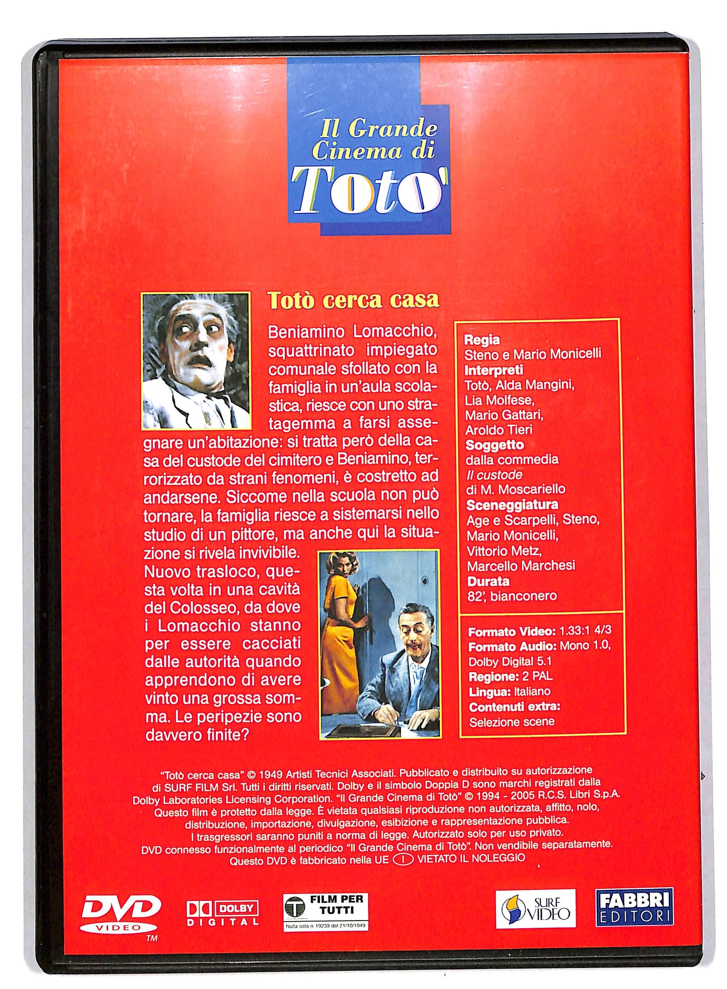 EBOND Toto cerca casa EDITORIALE DVD DVD DB559508