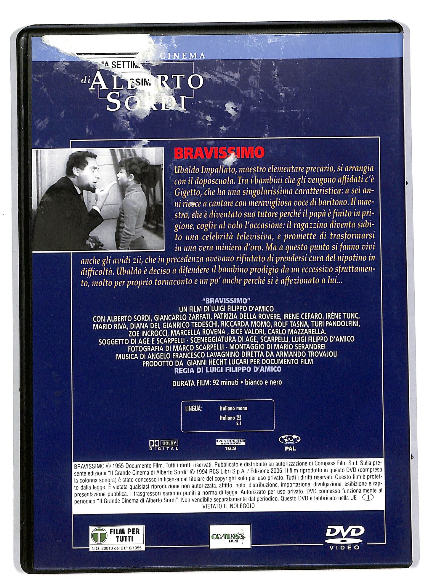 EBOND Bravissimo EDITORIALE DVD DVD DB559513