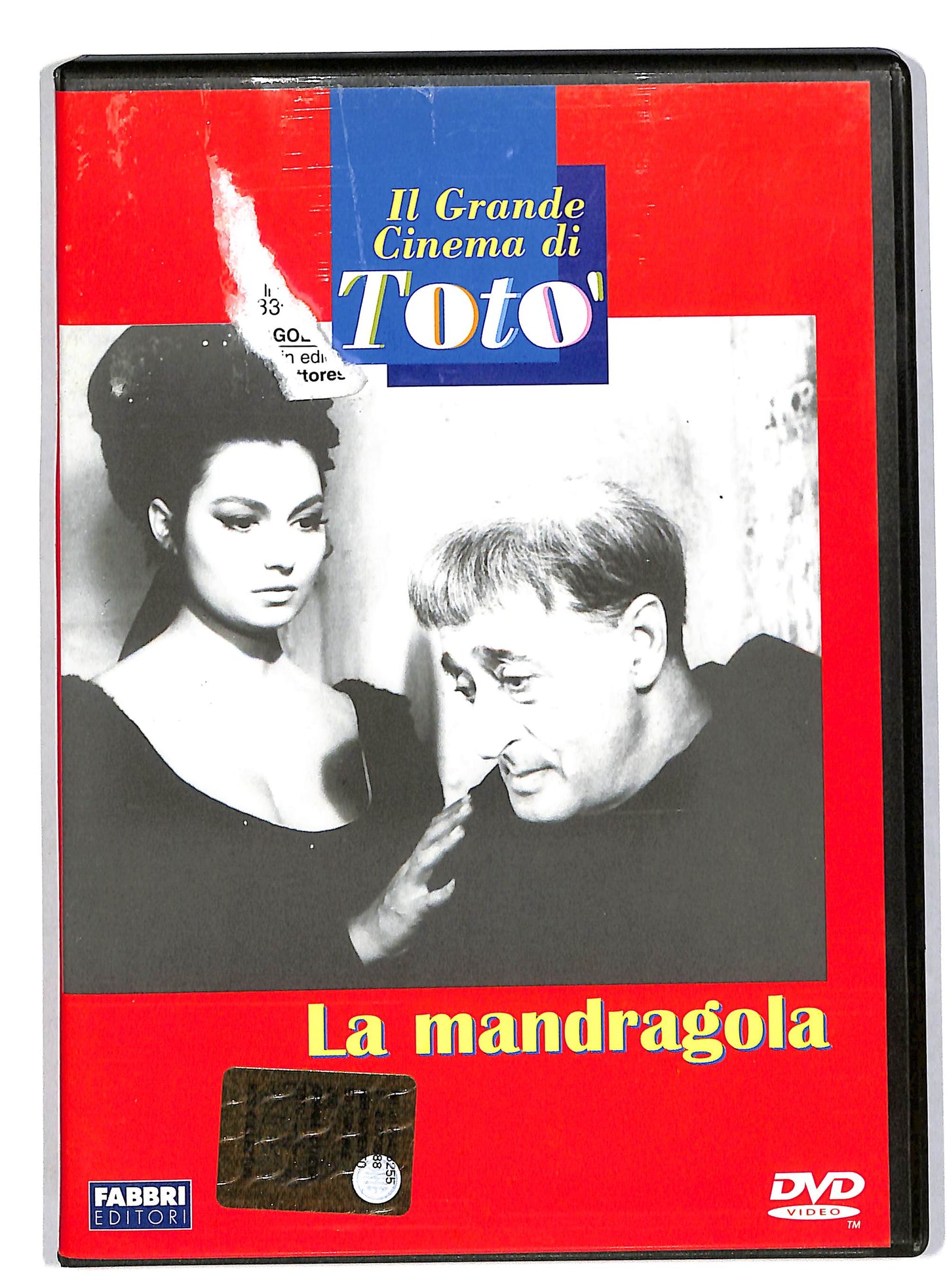 EBOND La mandragola EDITORIALE DVD DVD DB559518