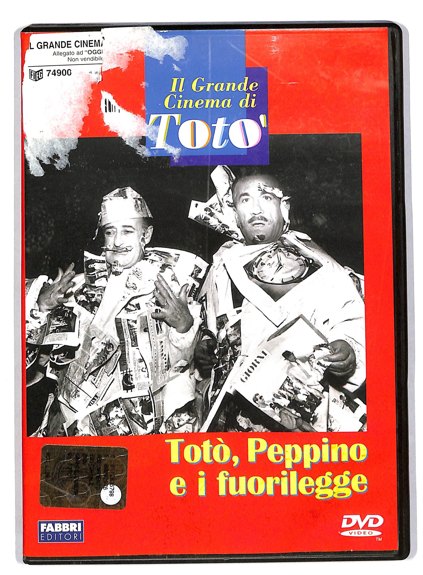 EBOND Toto, Peppino e i fuorilegge EDITORIALE DVD DB559525