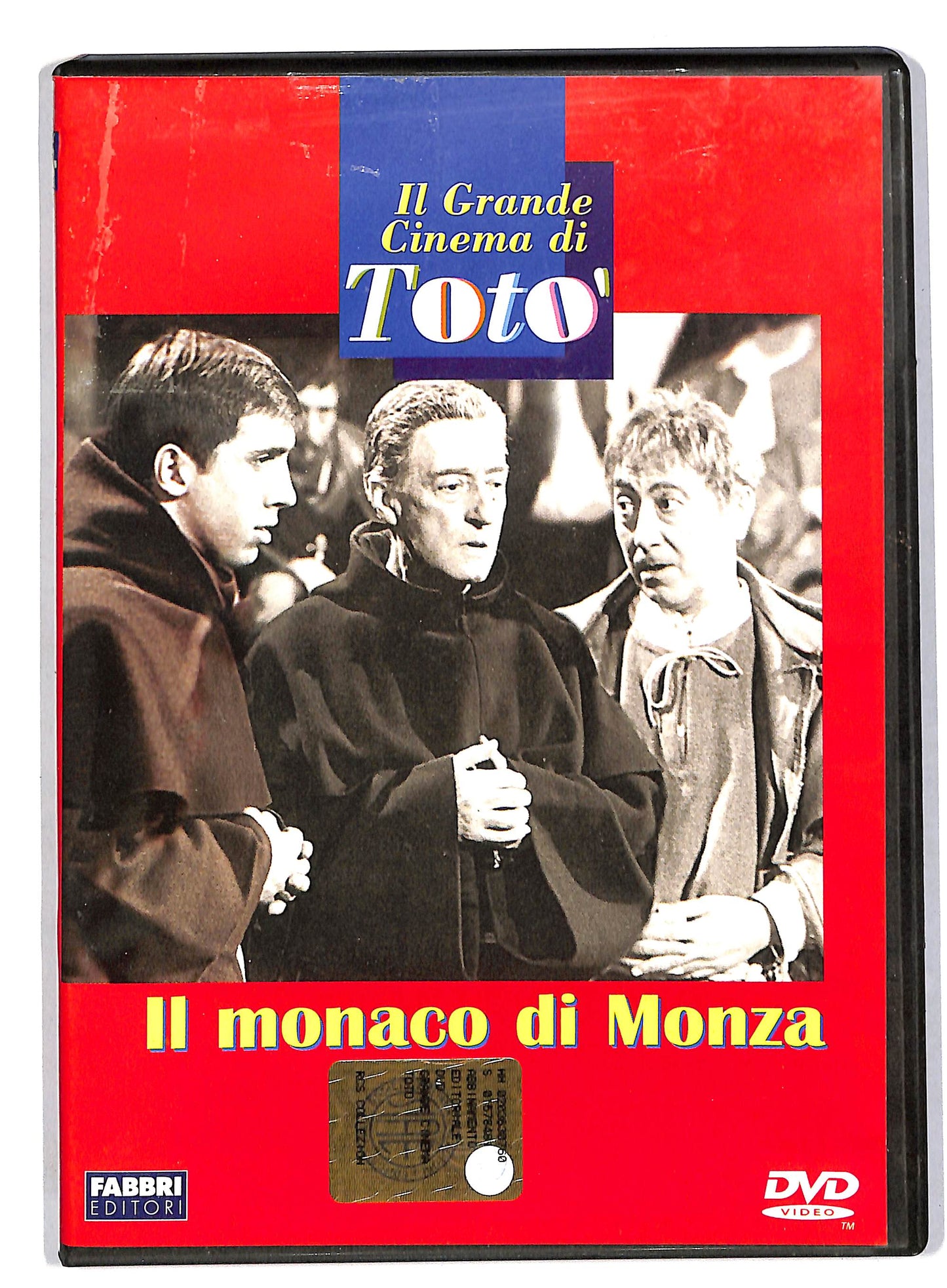 EBOND Il monaco di Monza EDITORIALE DVD DB559533
