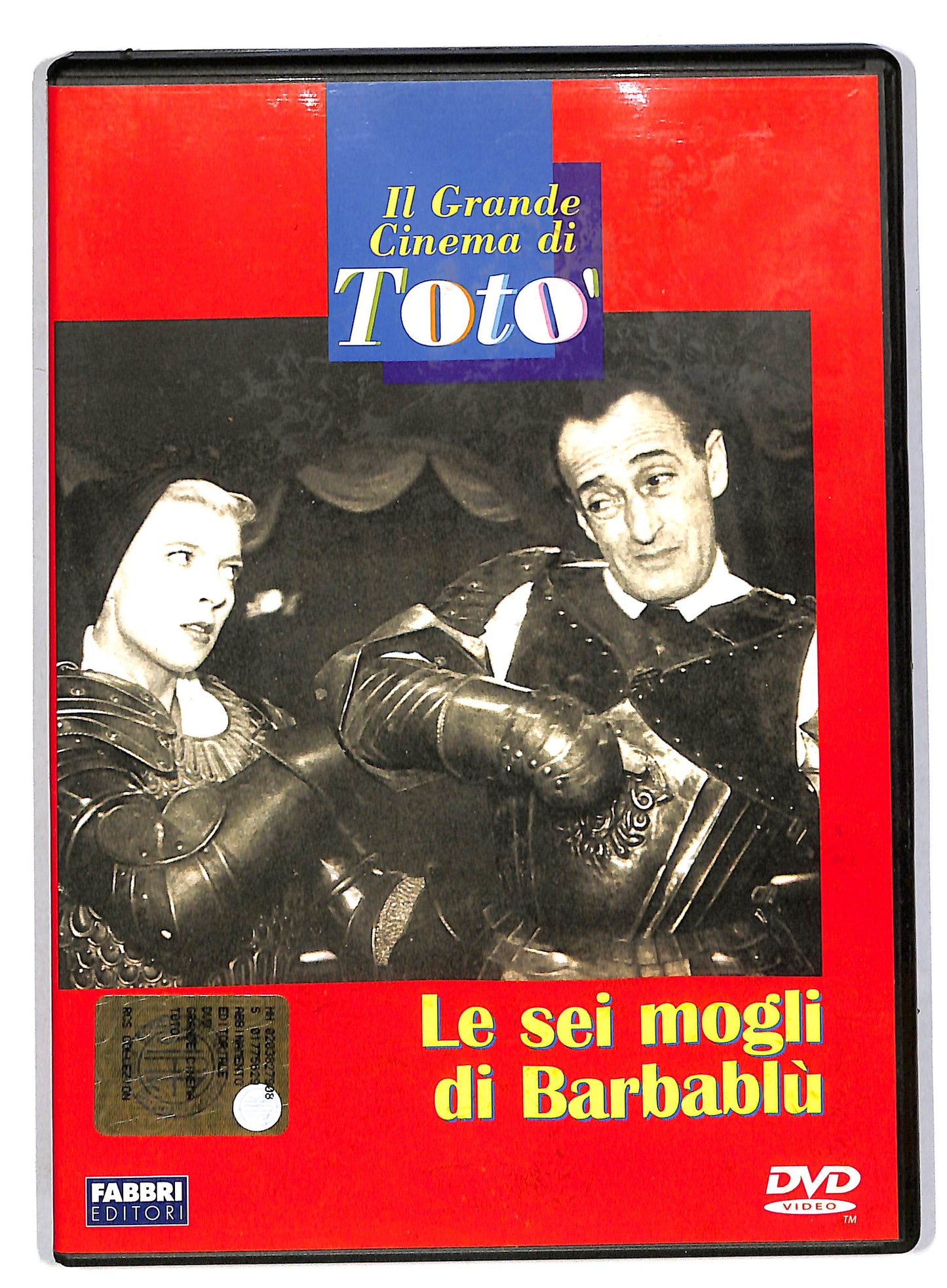 EBOND Le sei mogli di Barbablu DVD EDITORIALE DVD DB559534