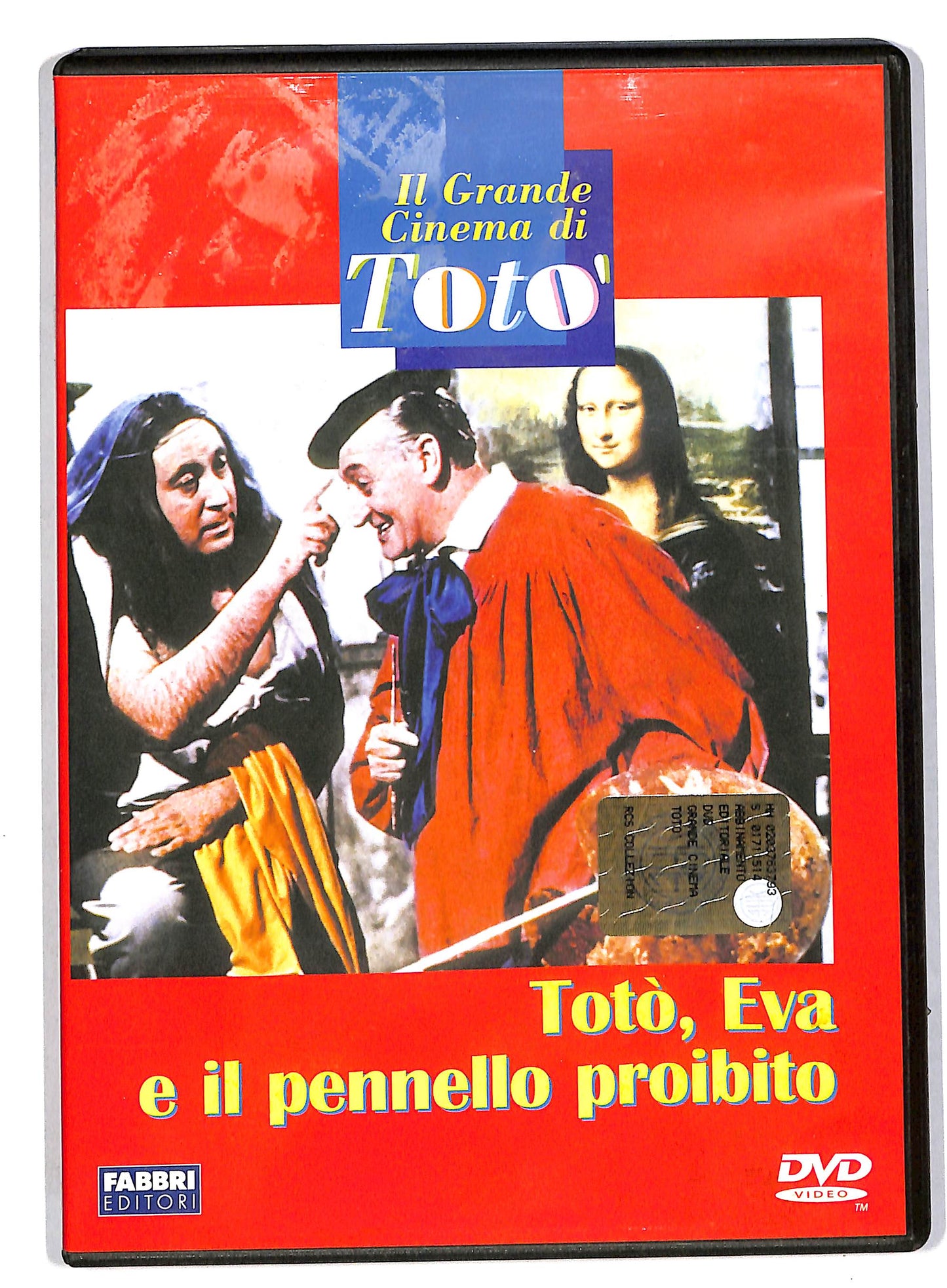 EBOND Toto, Eva e il pennello proibito EDITORIALE DVD DB559541