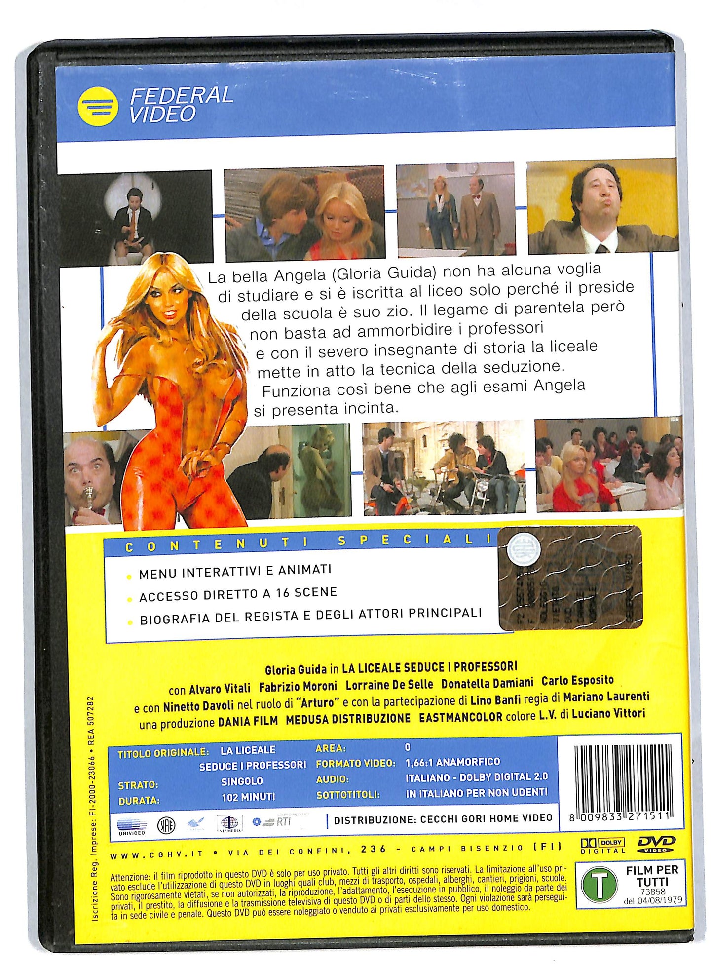 EBOND La liceale seduce i professori NOLEGGIO DVD DB559557
