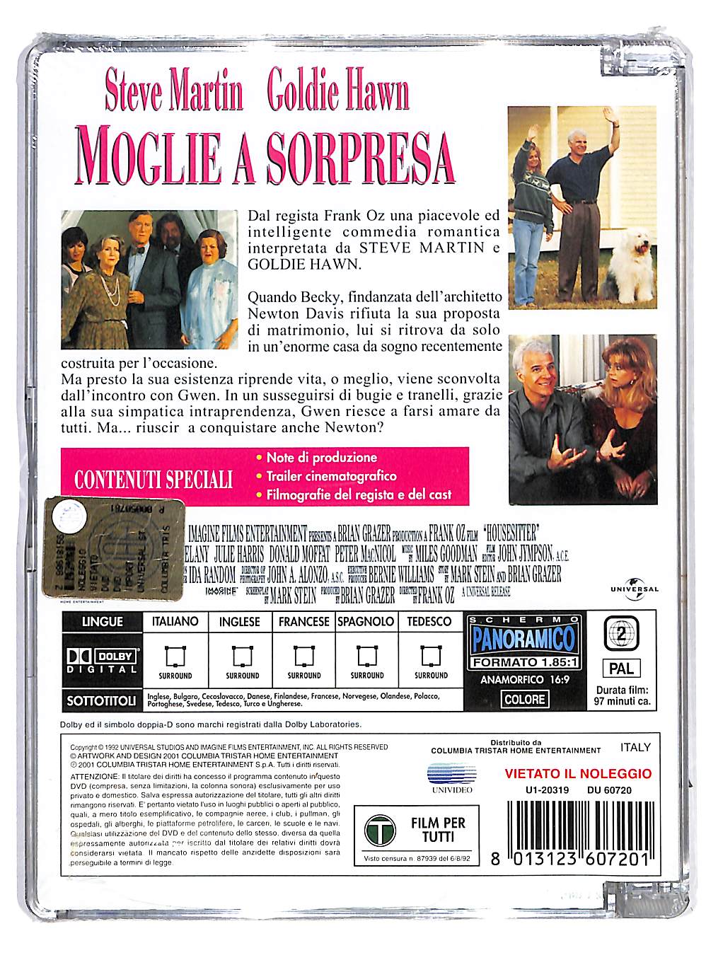 EBOND Moglie A Sorpresa DVD DB559804