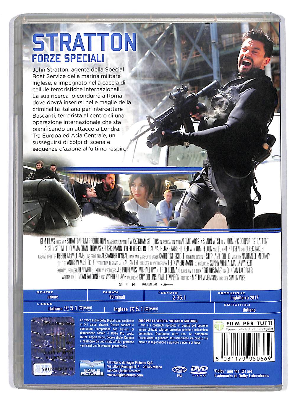 EBOND Stratton - Forze Speciali DVD DB559815