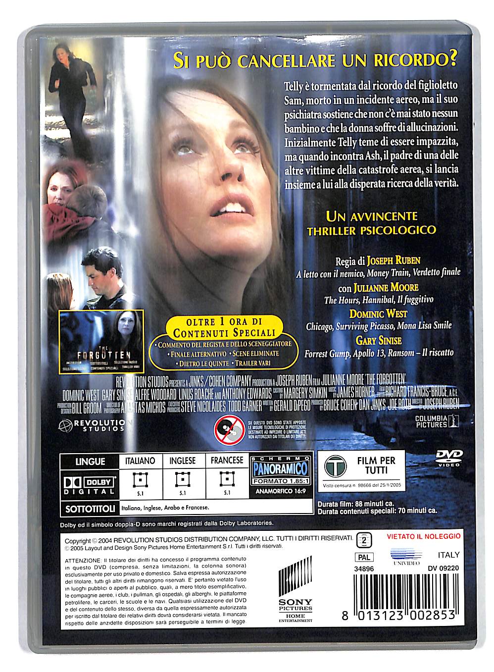 EBOND The Forgotten NOLEGGIO DVD DB559839