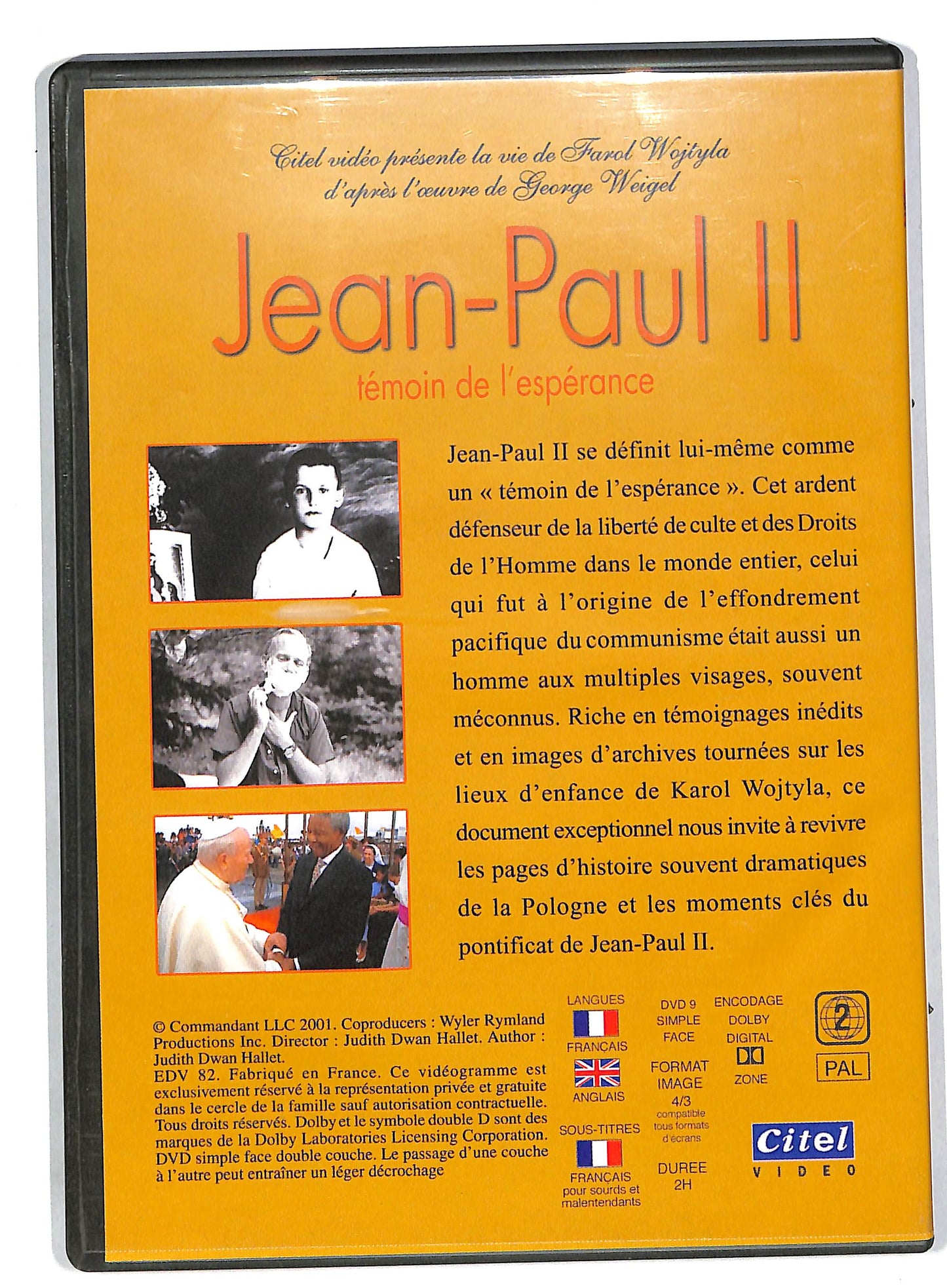 EBOND Jean - paul 2 (NO ITA) EDITORIALE DVD DB560102