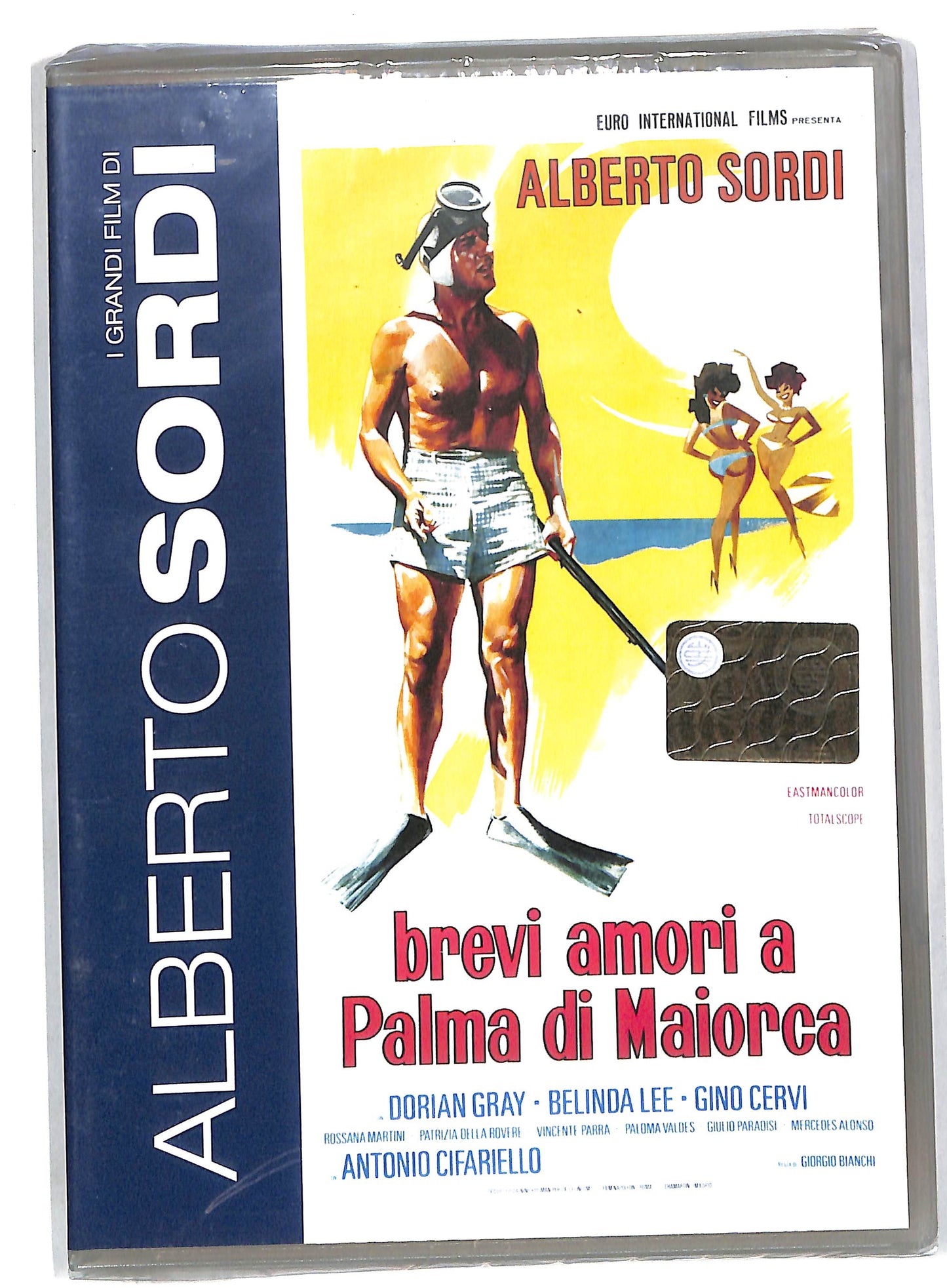 EBOND Alberto Sordi - Brevi Amori a Palma Di Majorca EDITORIALE DVD DB560123