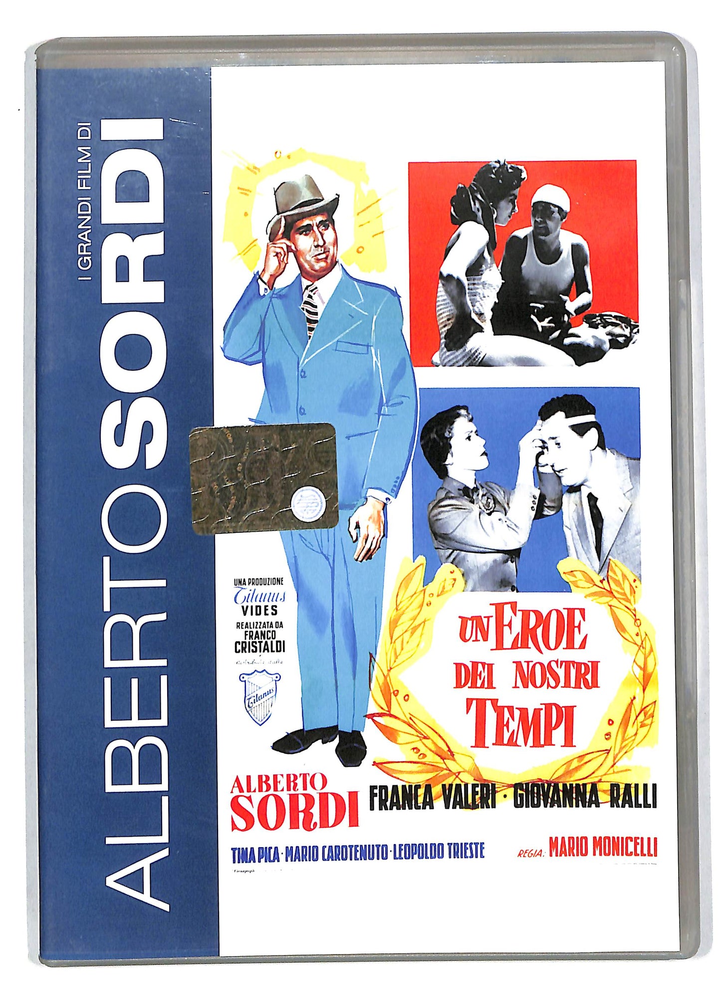 EBOND Un eroe dei nostri tempi EDITORIALE DVD DB560136