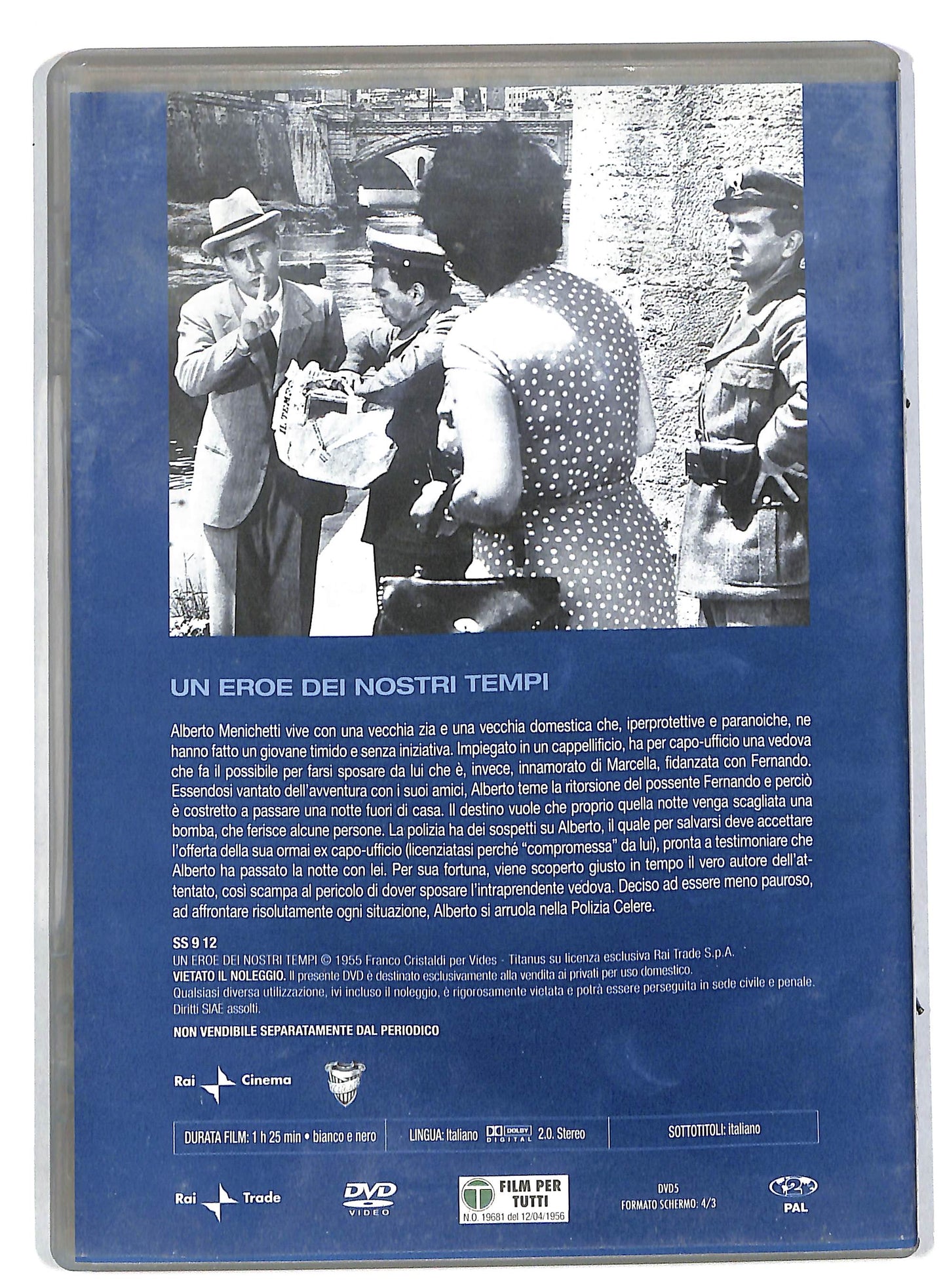 EBOND Un eroe dei nostri tempi EDITORIALE DVD DB560136