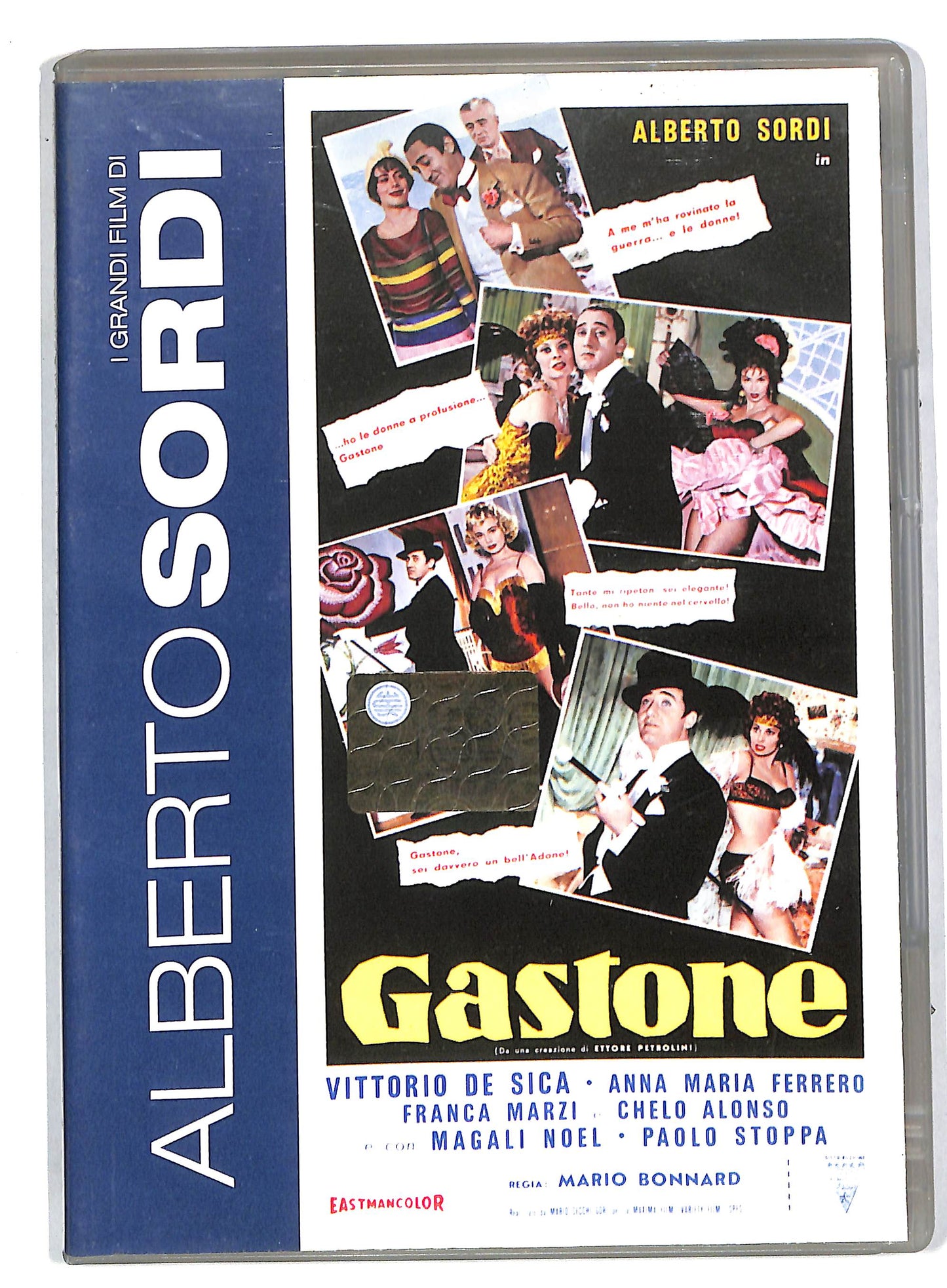 EBOND I Grandi Film Di Alberto Sordi - Gastone EDITORIALE DVD DB560139