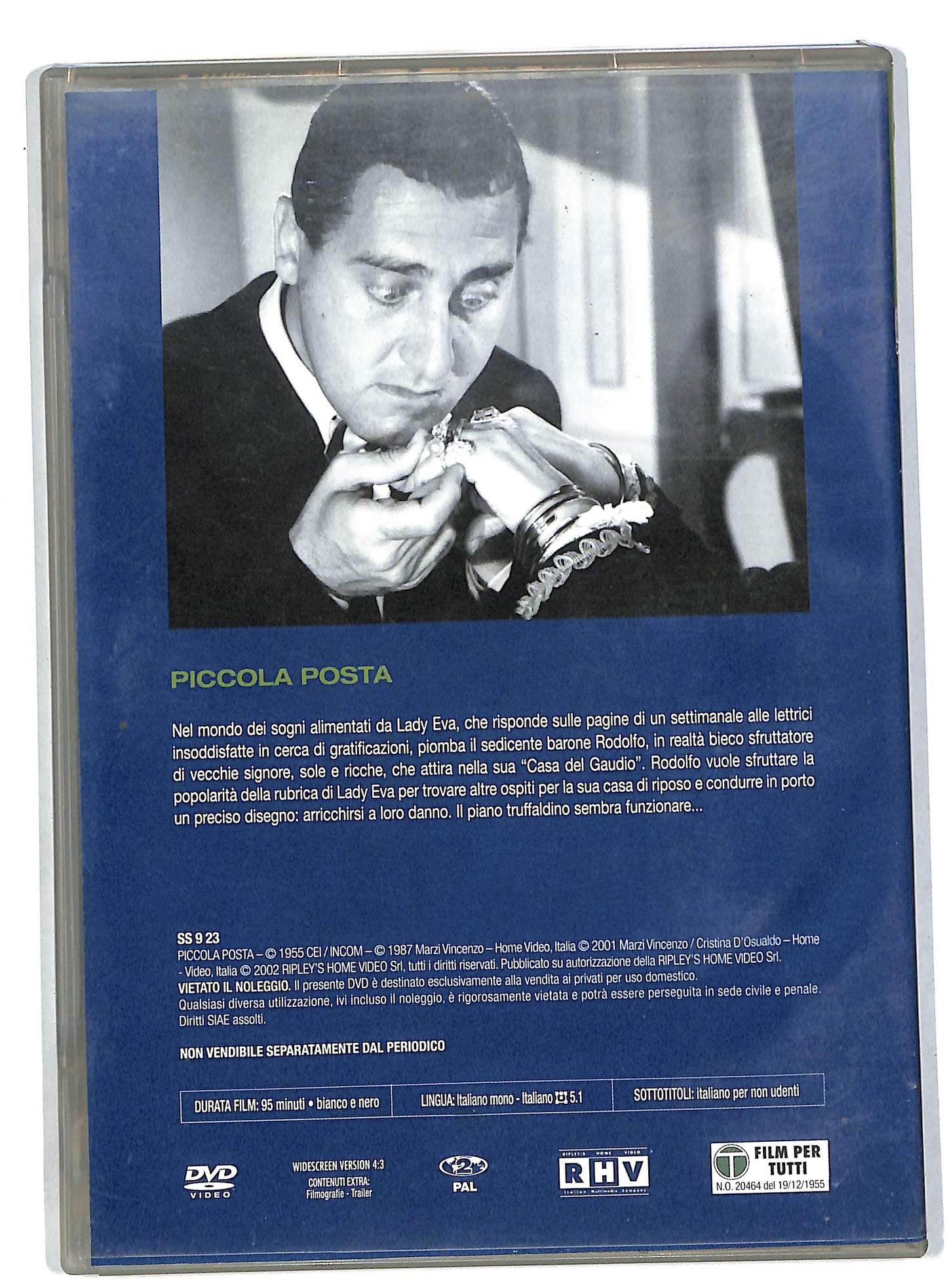 EBOND Piccola Posta EDITORIALE DVD DB560154