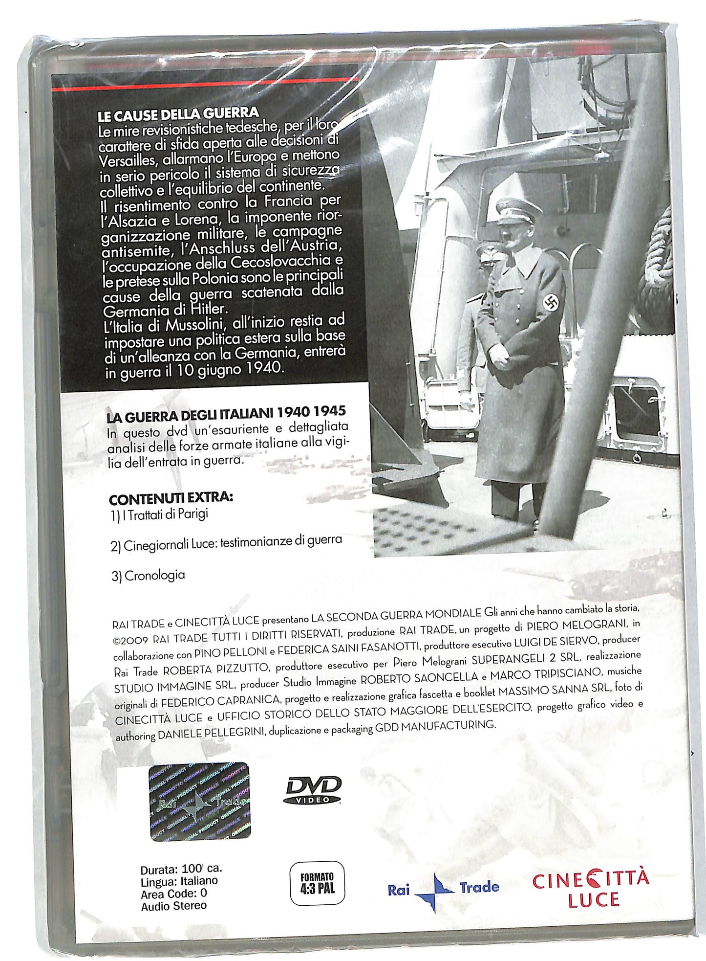 EBOND La seconda guerra mondiale le cause della guerra EDITORIALE DVD DB560162