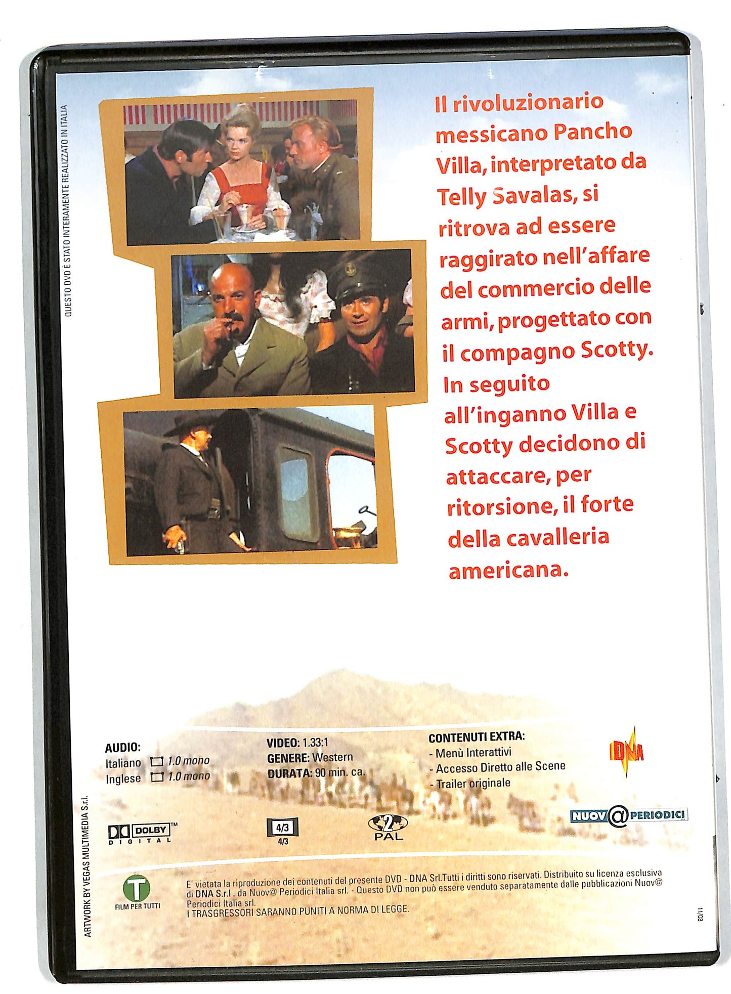 EBOND Pancho Villa EDITORIALE DVD DB560404