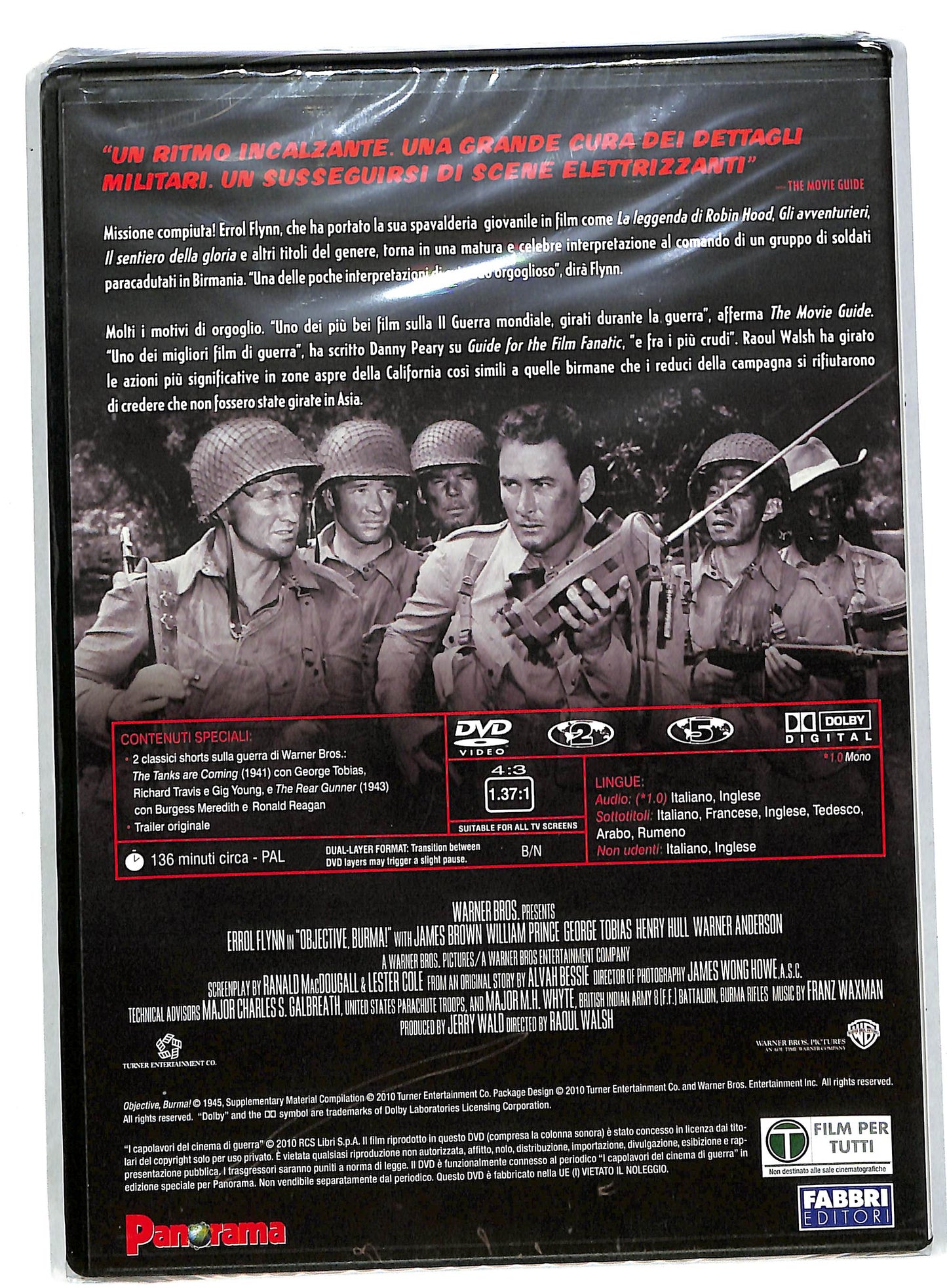 EBOND Obiettivo Burma EDITORIALE DVD DB560413