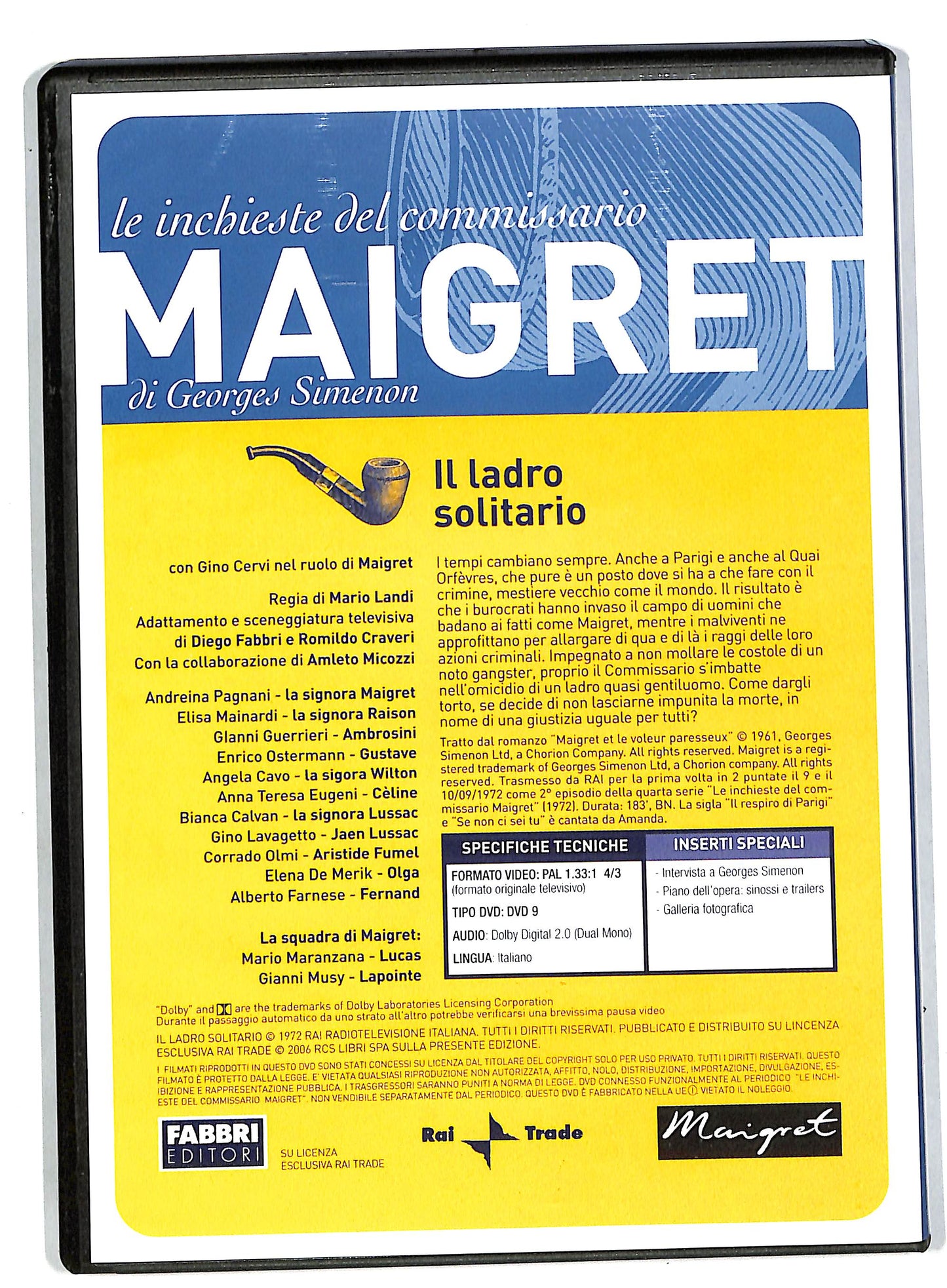 EBOND Il ladro solitario EDITORIALE DVD DB560415
