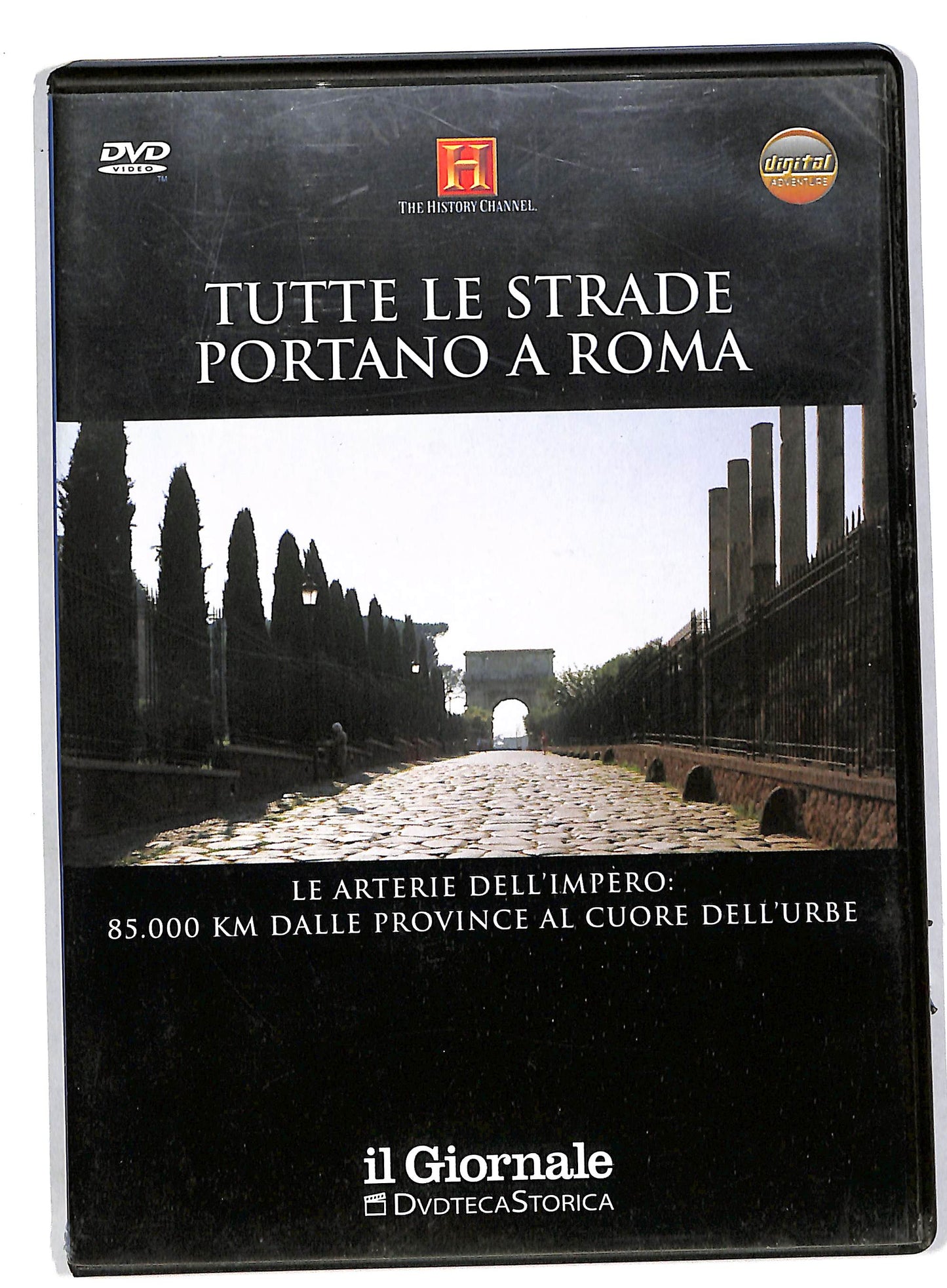 EBOND Tutte le strade portano a Roma EDITORIALE DVD DB560419