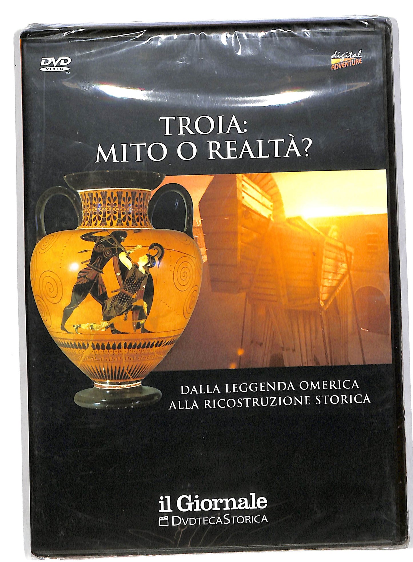 EBOND Troia Mito o realta? EDITORIALE DVD DB560421