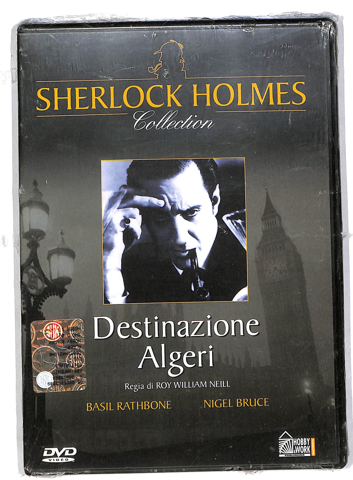 EBOND Sherlock Holmes Collection Destinazione Algeri EDITORIALE DVD DB560425
