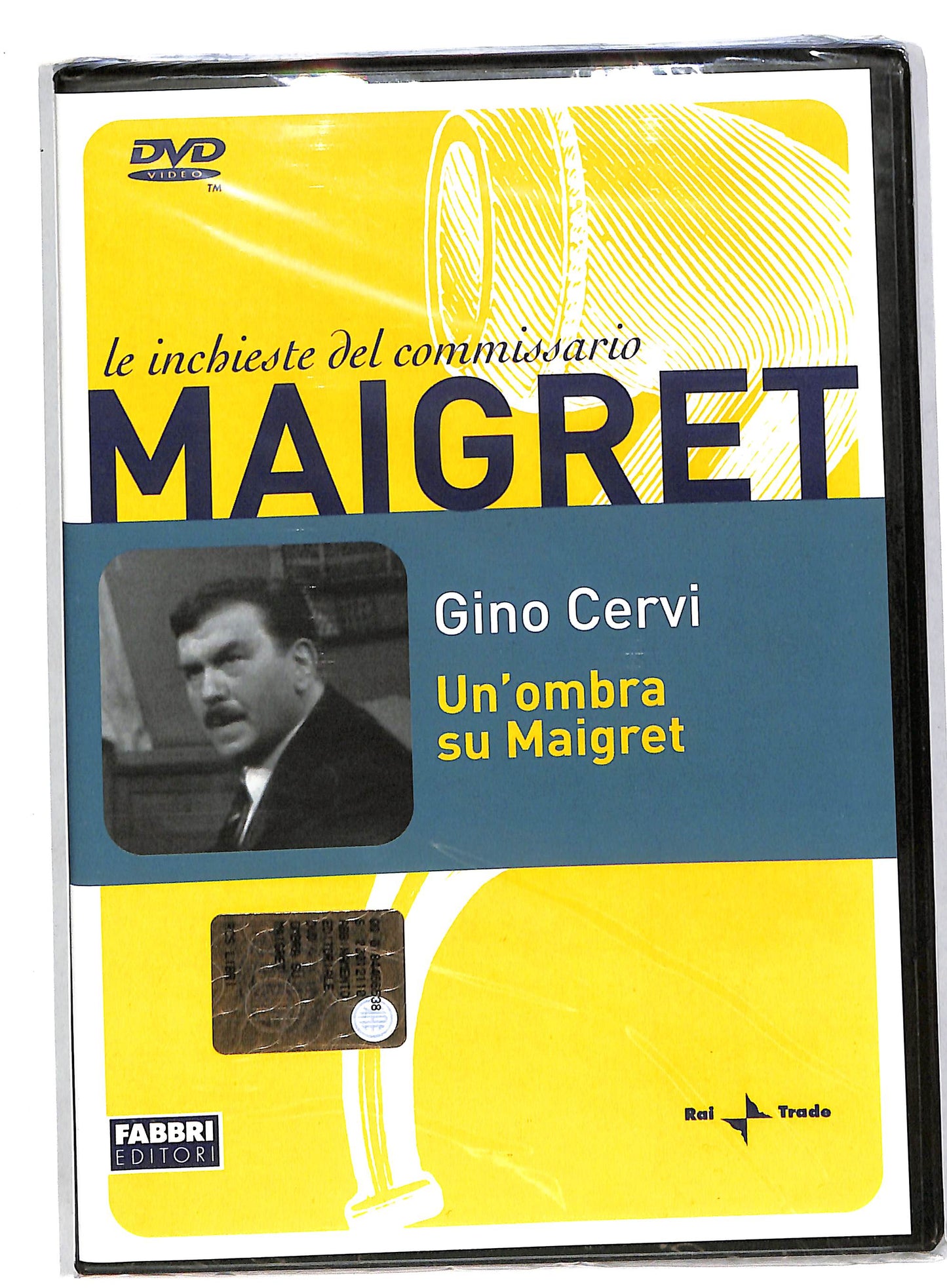 EBOND Maigret Gino Cervi - Un'Ombra su Maigret EDITORIALE DVD DB560426