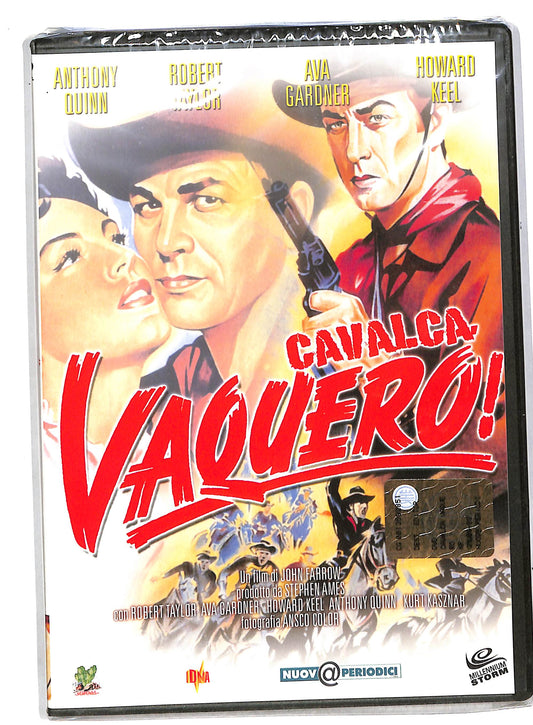 EBOND Cavalca vaquero EDITORIALE  DVD DB560435