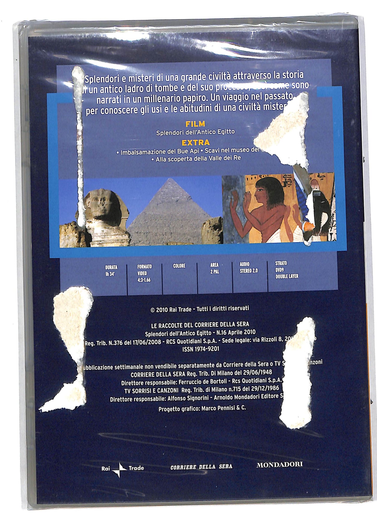 EBOND Splendori dell'antico egitto vol 2 EDITORIALE DVD DB560442