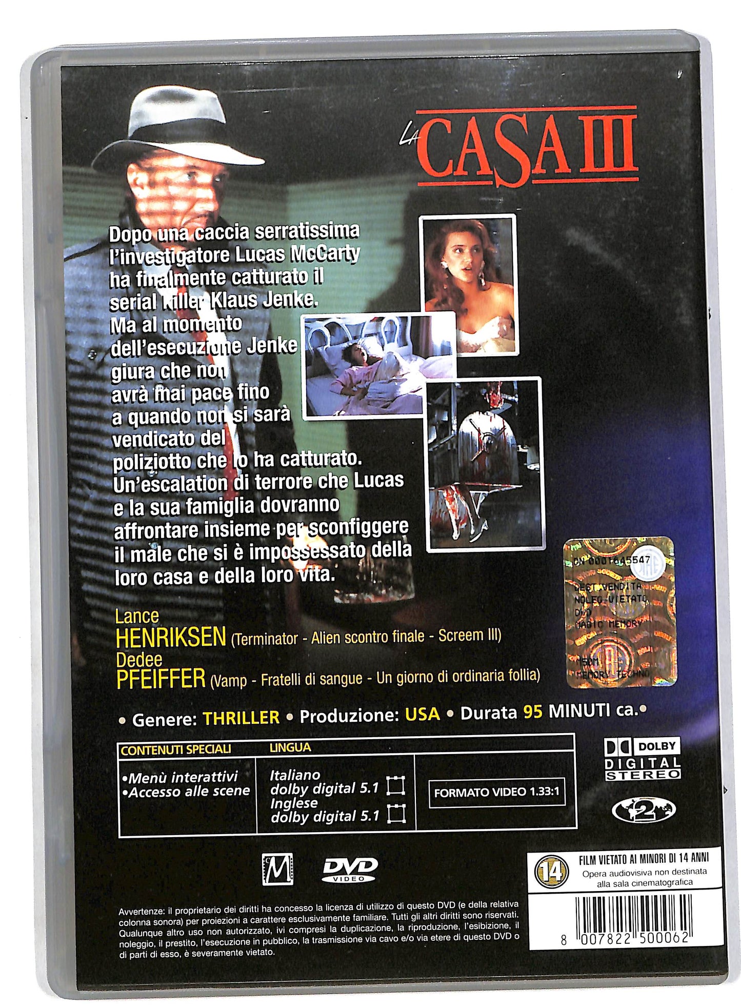 EBOND La casa III DVD DB560463