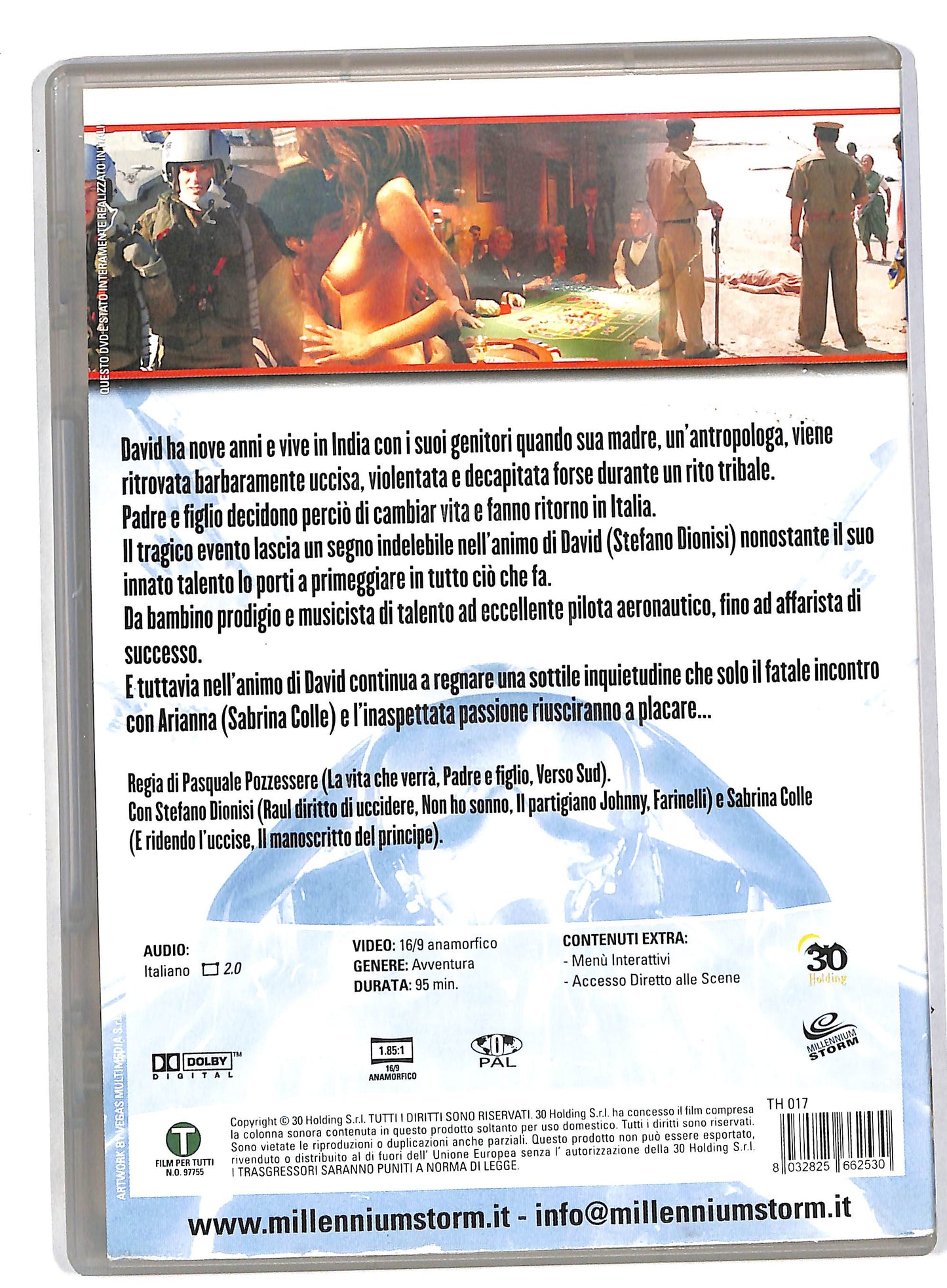 EBOND La porta delle 7 stelle DVD DB560466