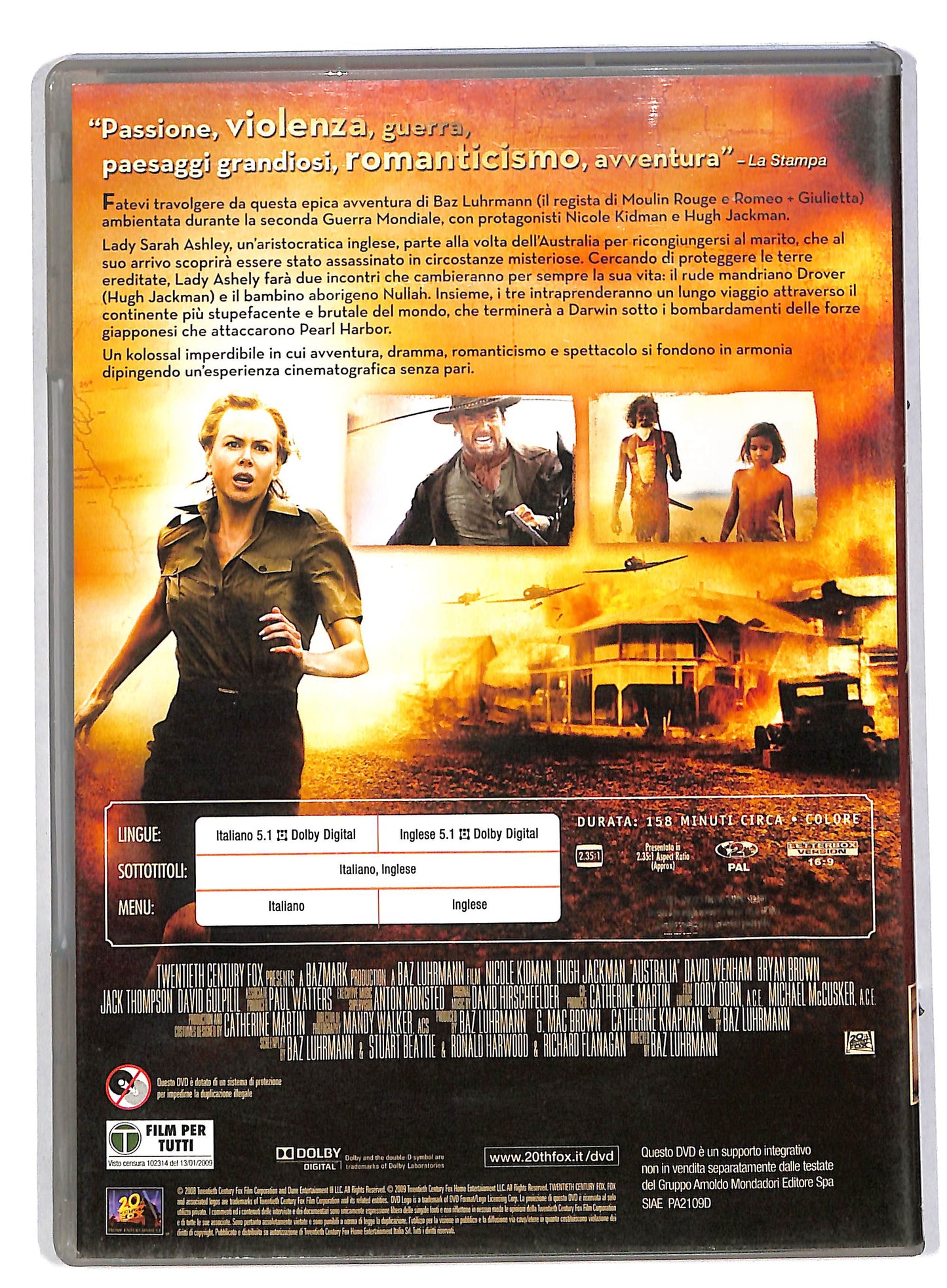 EBOND Australia EDITORIALE DVD DB560601