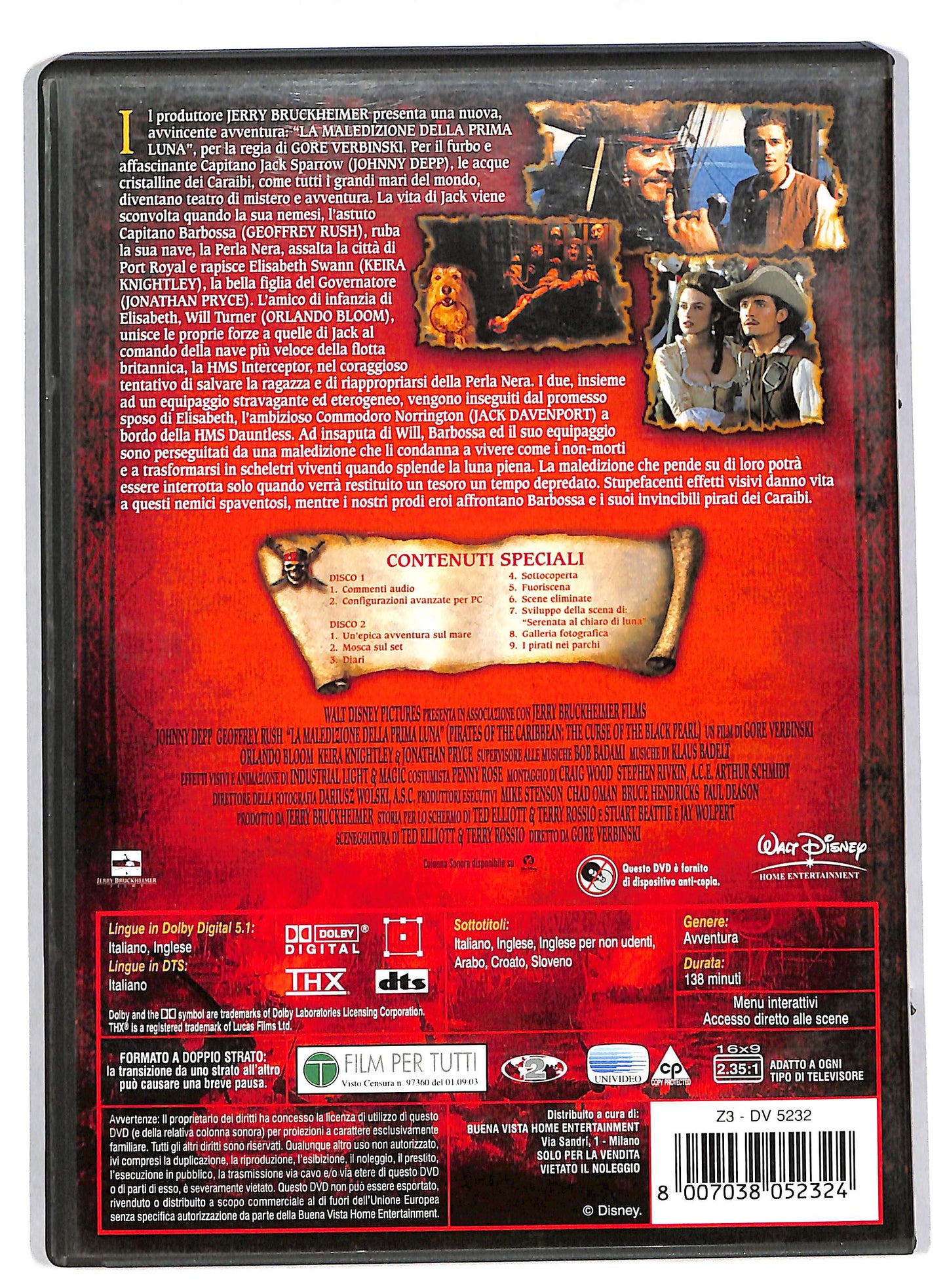 EBOND La maledizione della prima luna - Edizione 2 Dischi DVD DB560609