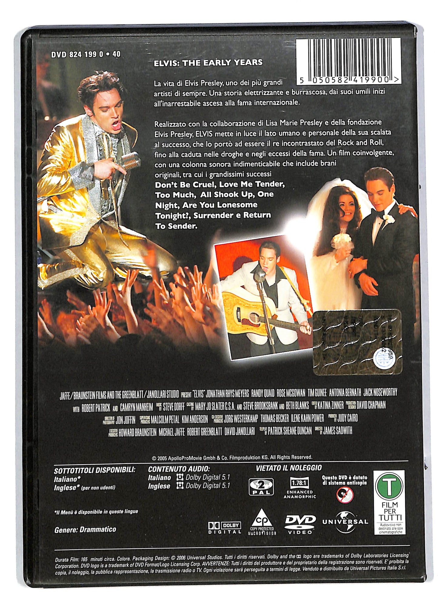 EBOND Elvis - The early years DVD DB560621