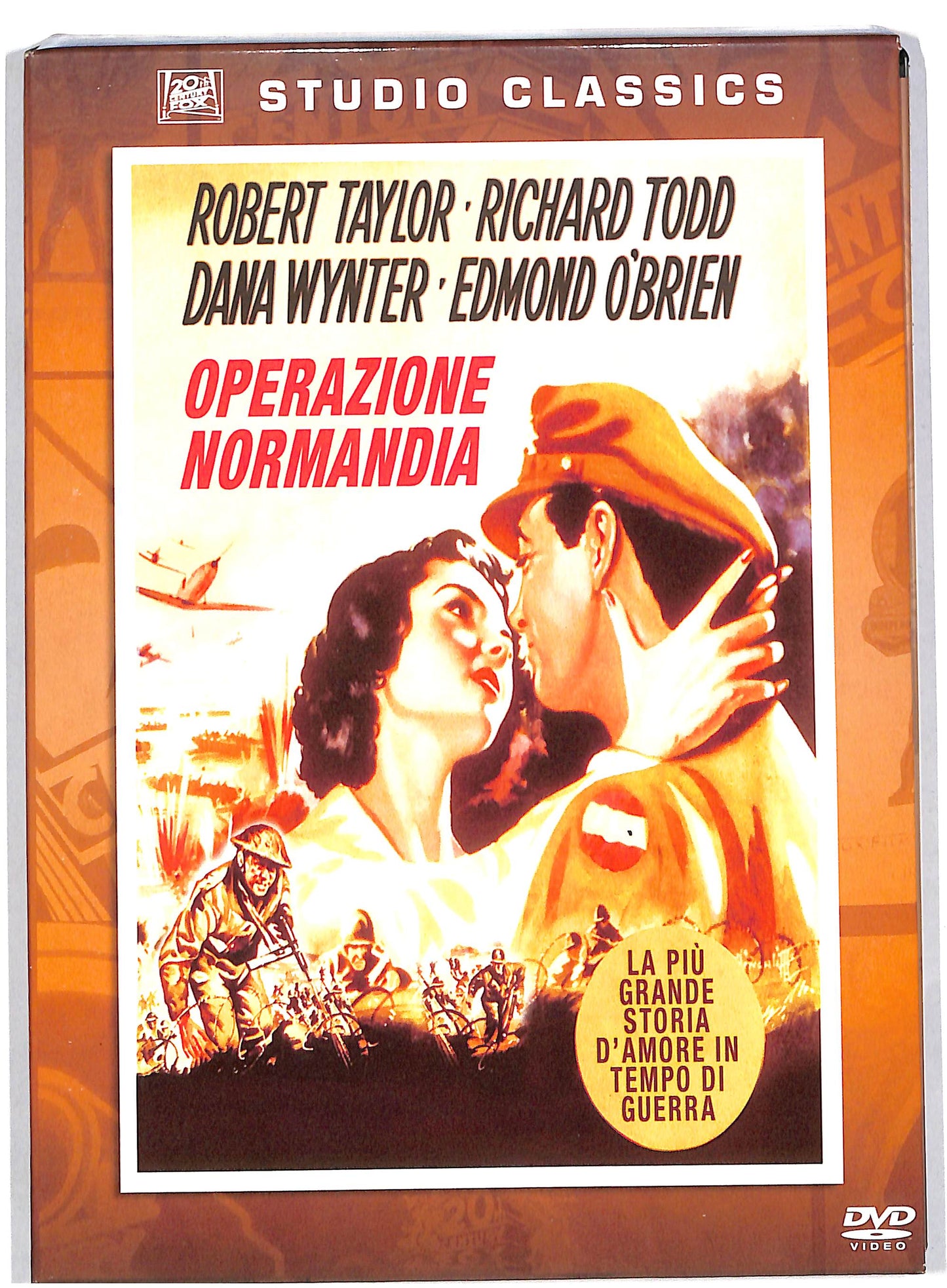 EBOND Operazione Normandia SLIPCASE DVD DB560647