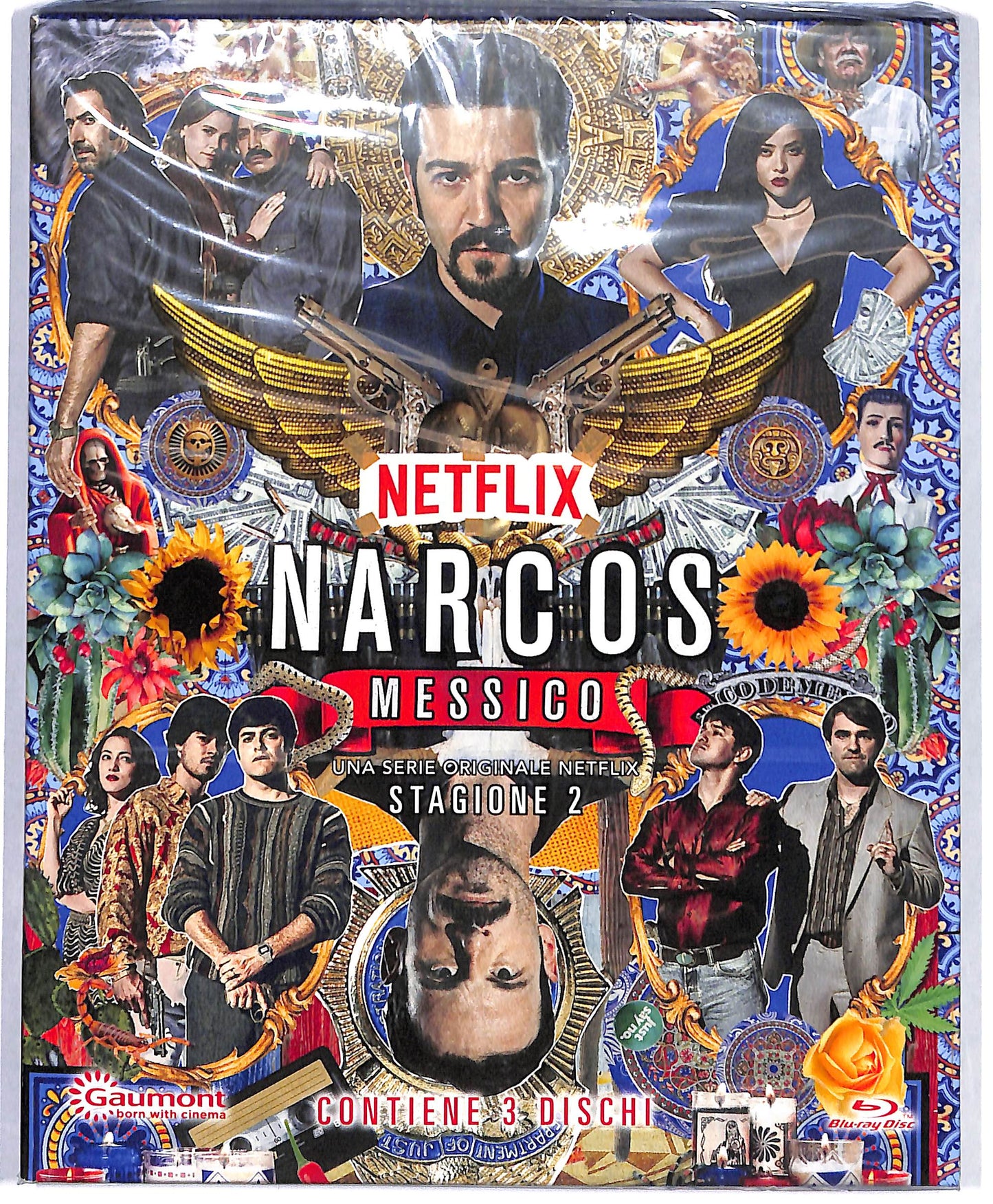 EBOND Narcos Messico Stagione 2 Completa ( 3 Dischi ) Slipcase BLURAY DB560906