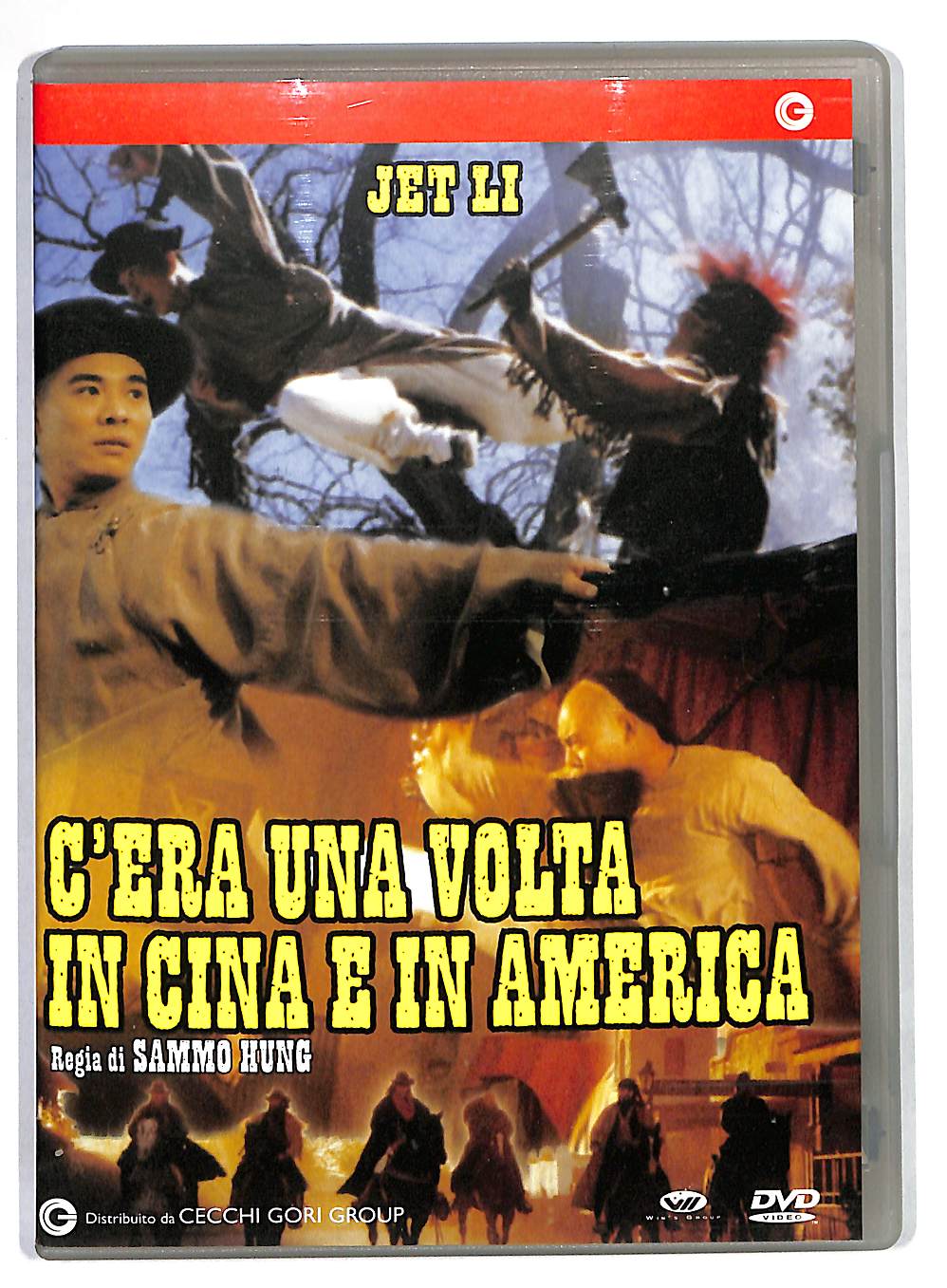 EBOND C'Era Una Volta In Cina E In America DVD DB560942