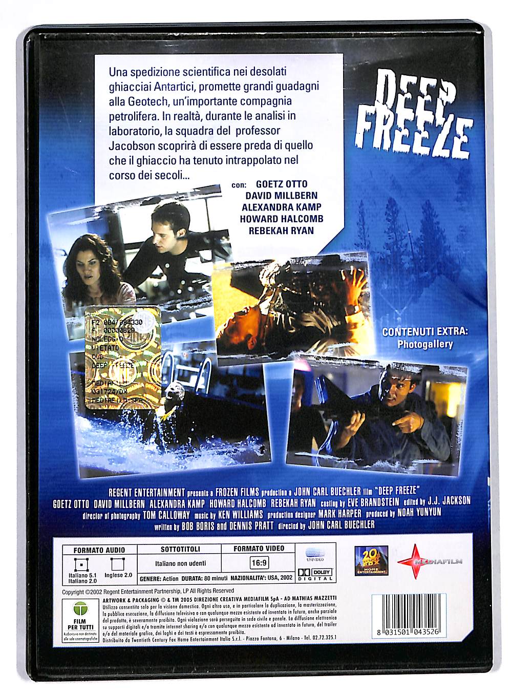 EBOND Deep Freeze DVD DB560960