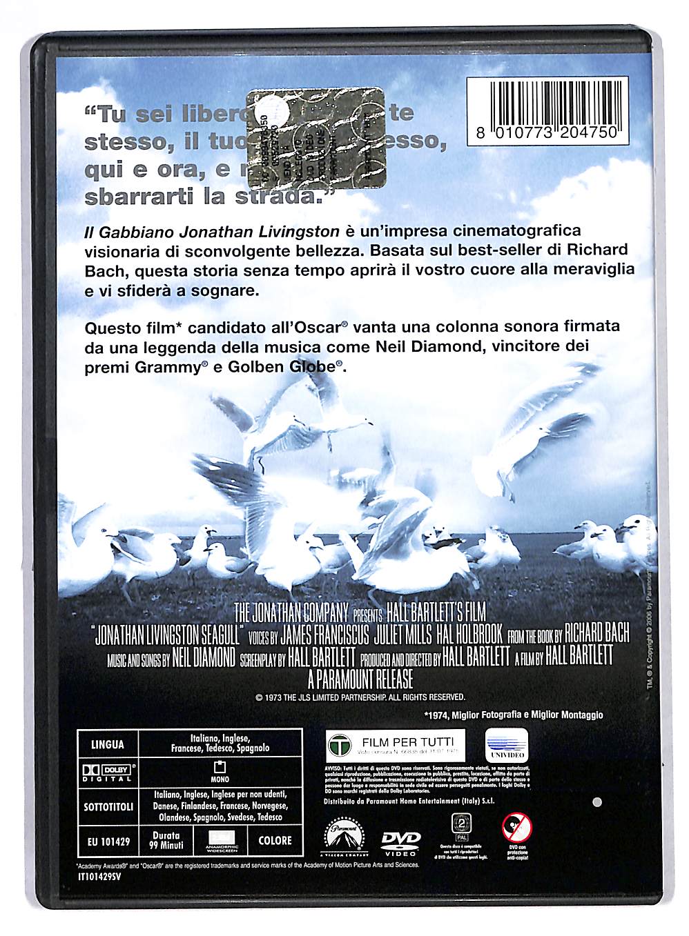 EBOND Il Gabbiano DVD DB560963