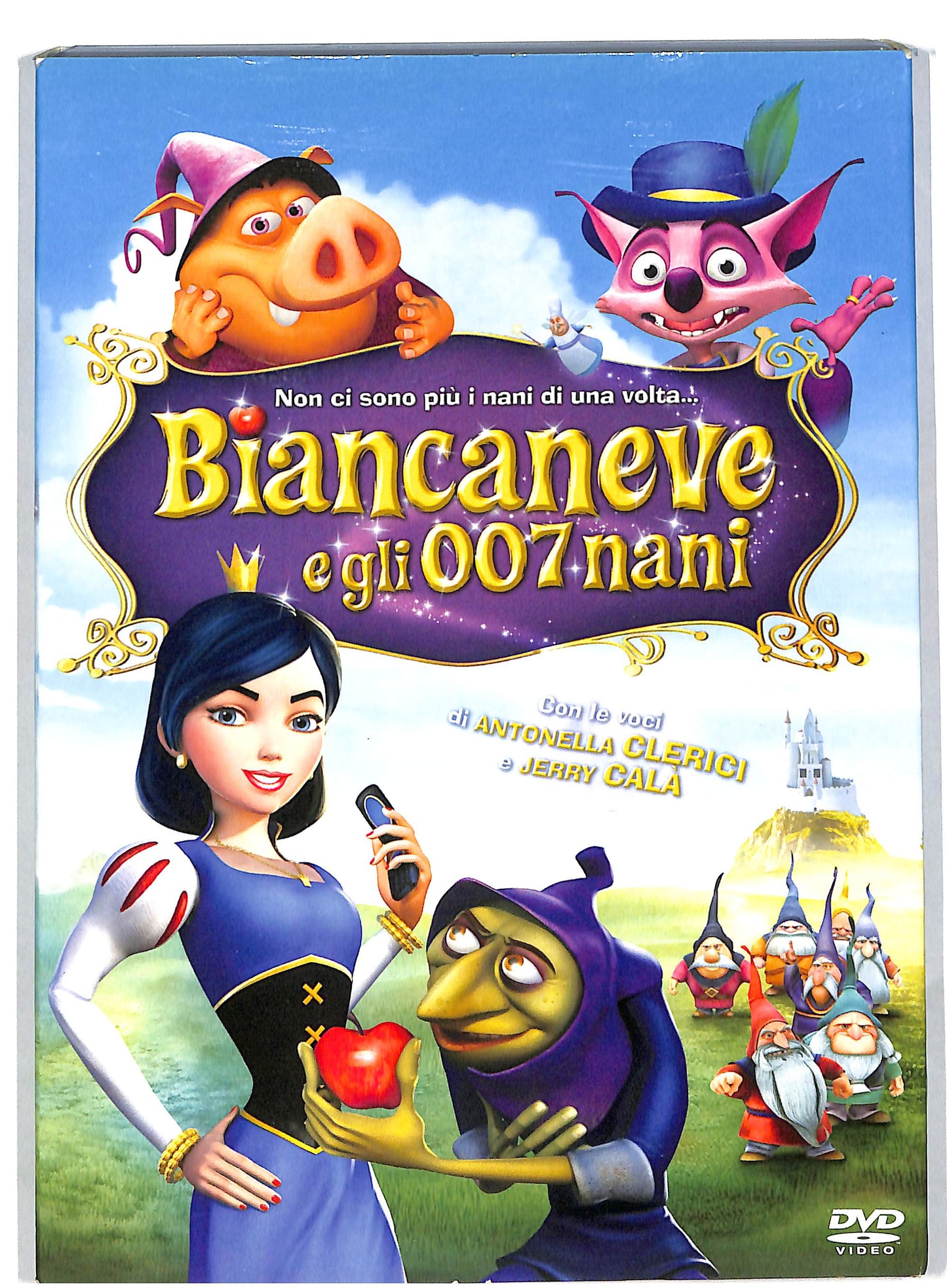EBOND Biancaneve e gli 007 nani EDITORIALE SLIPCASE DVD DB561146