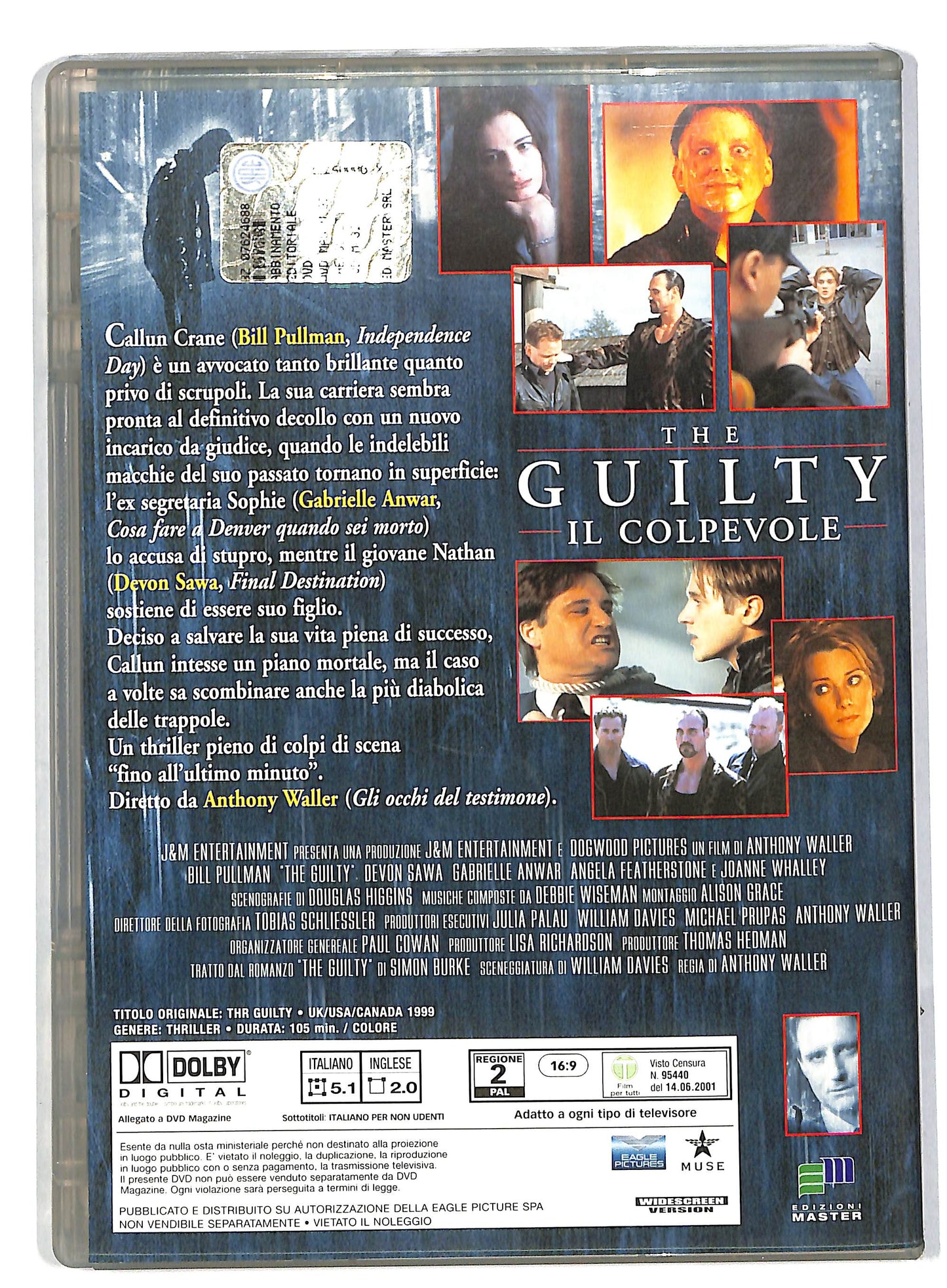 EBOND The Guilty - Il colpevole EDITORIALE DVD DB561154