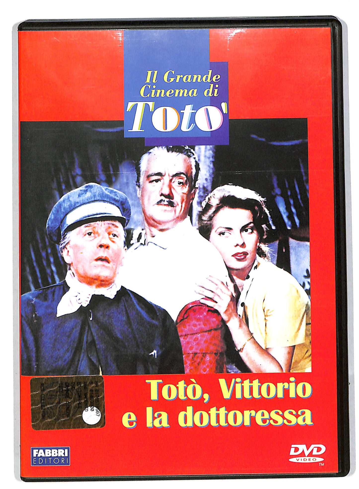 EBOND Toto, Vittorio e la dottoressa EDITORIALE DVD DB561160