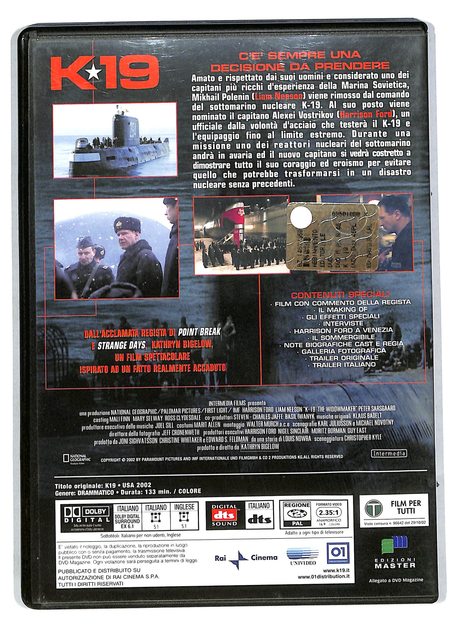 EBOND K - 19 EDITORIALE DVD DB561444