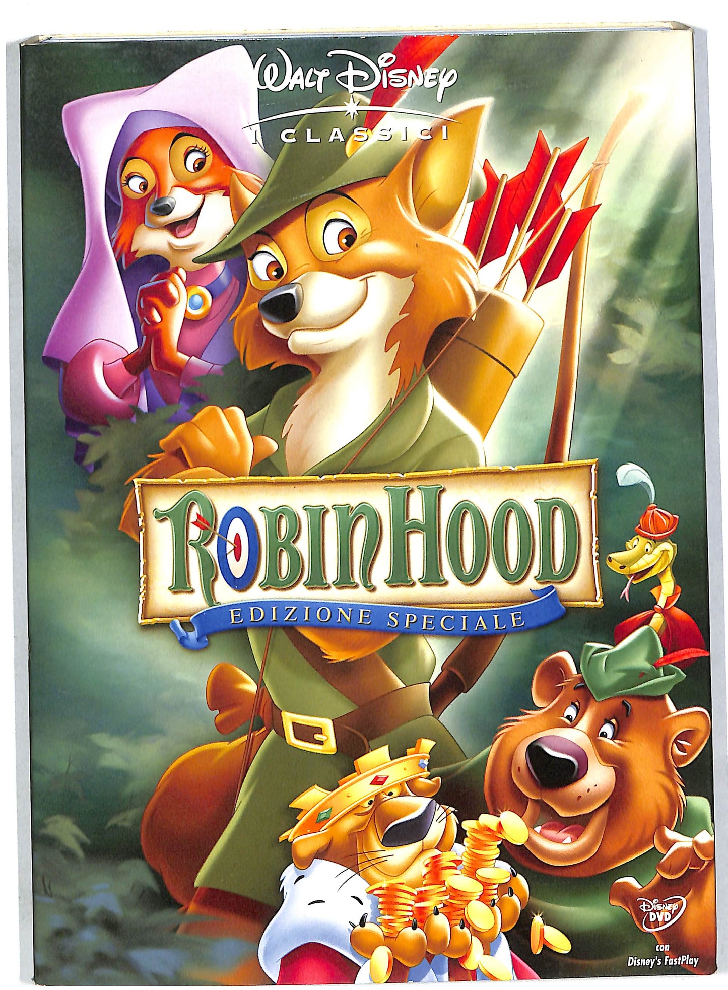 EBOND Robinhood EDIZIONE SPECIALE EDITORIALE DVD DB561449