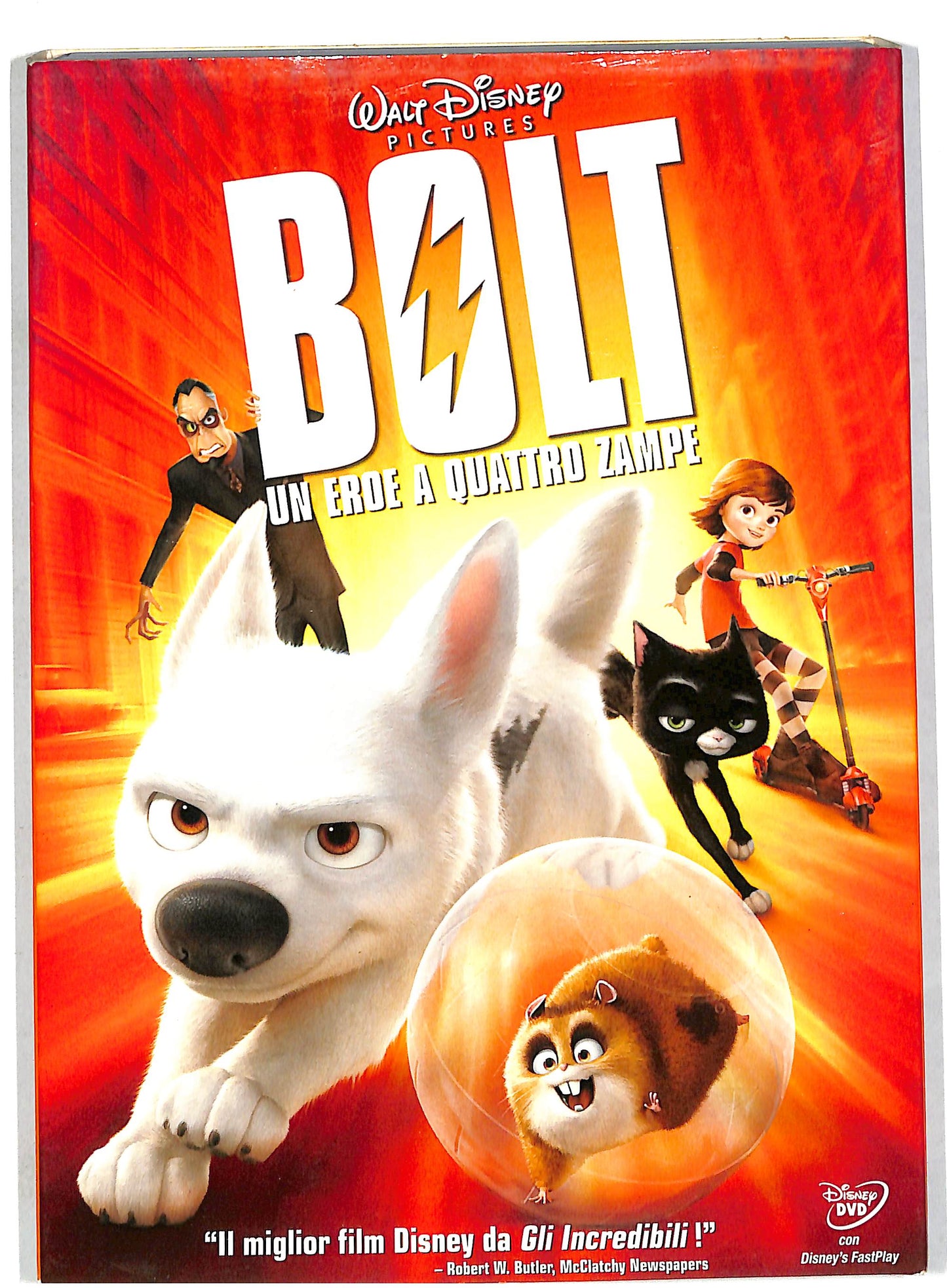 EBOND Bolt - Un eroe a quattro zampe EDITORIALE DVD DB561463